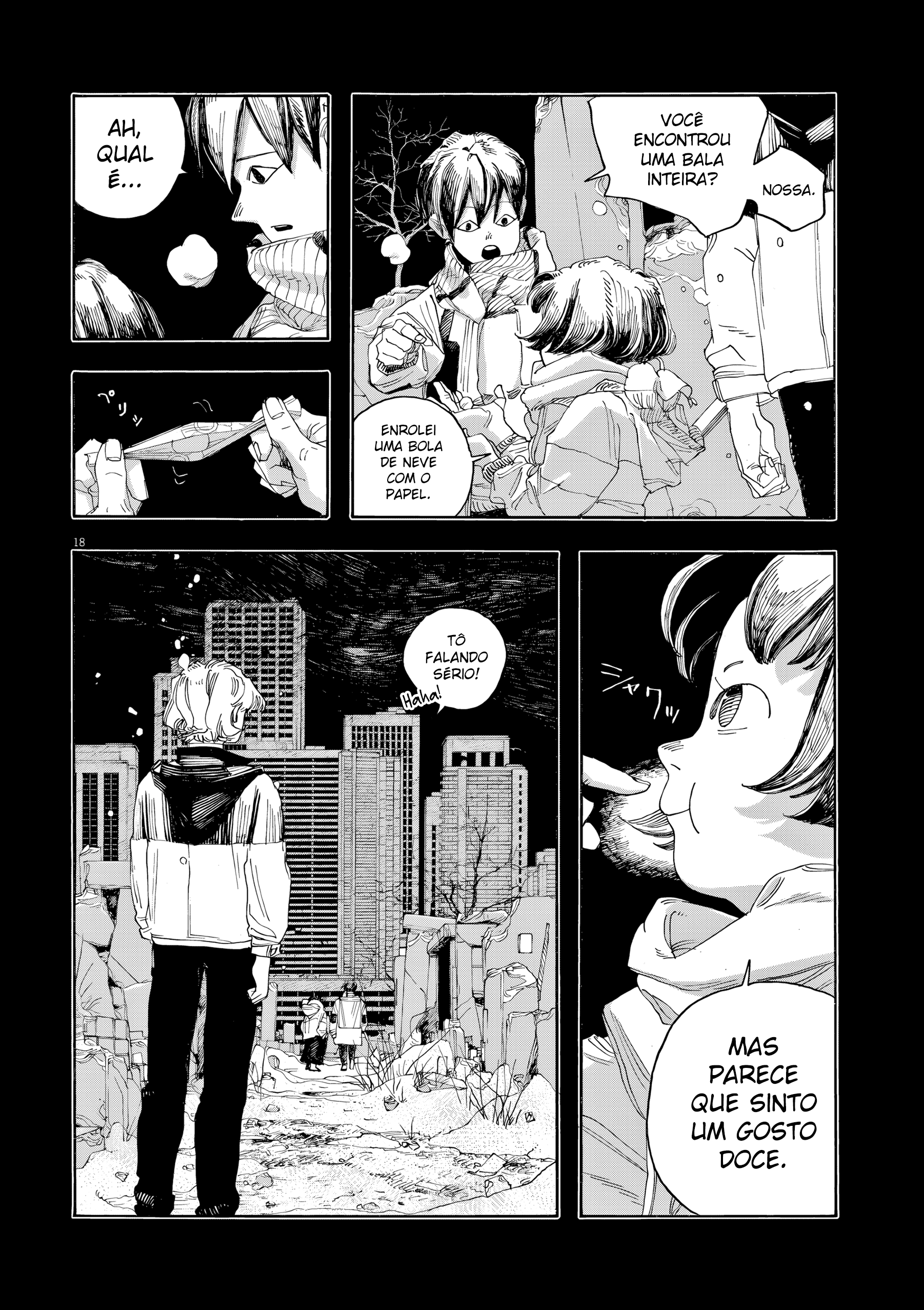 Read Fool Night PT Manga Online