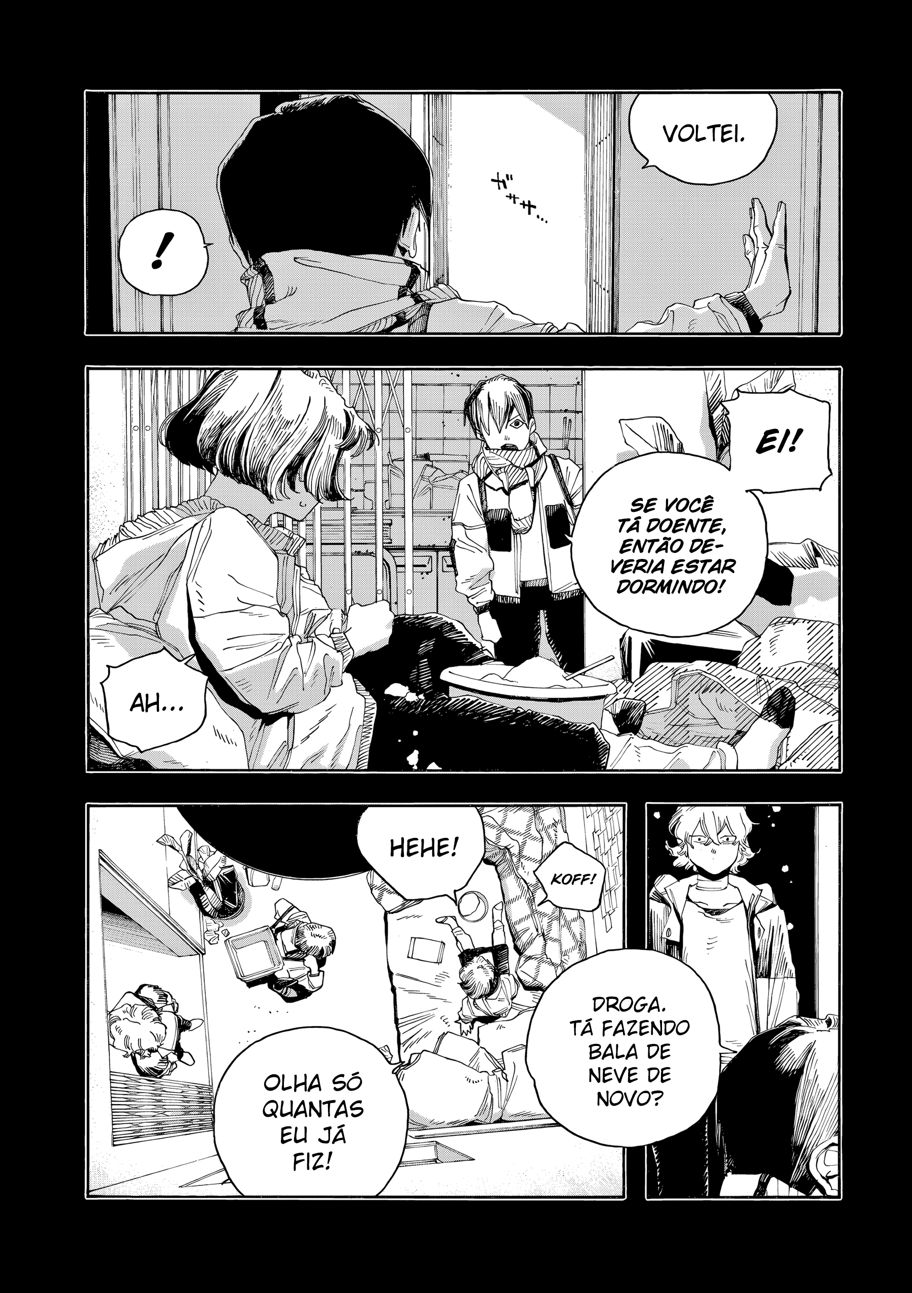 Read Fool Night PT Manga Online