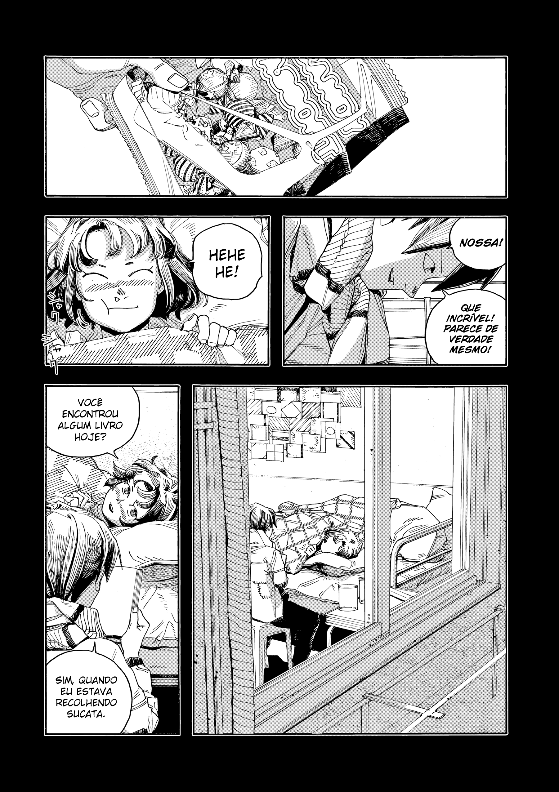 Read Fool Night PT Manga Online