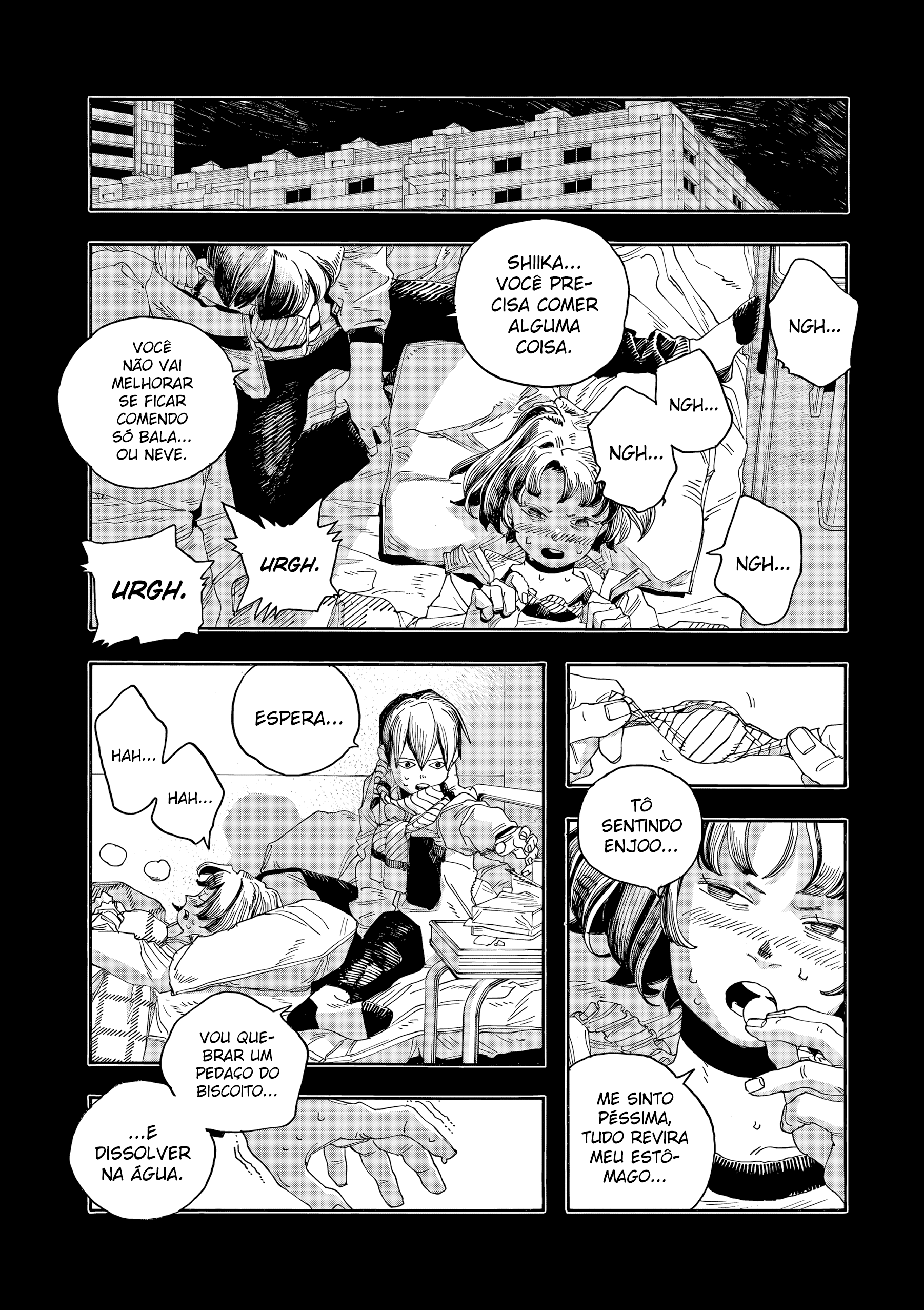 Read Fool Night PT Manga Online