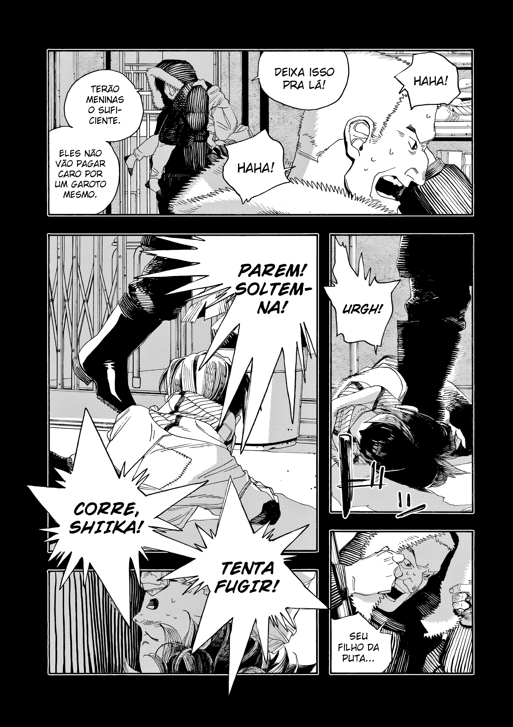 Read Fool Night PT Manga Online