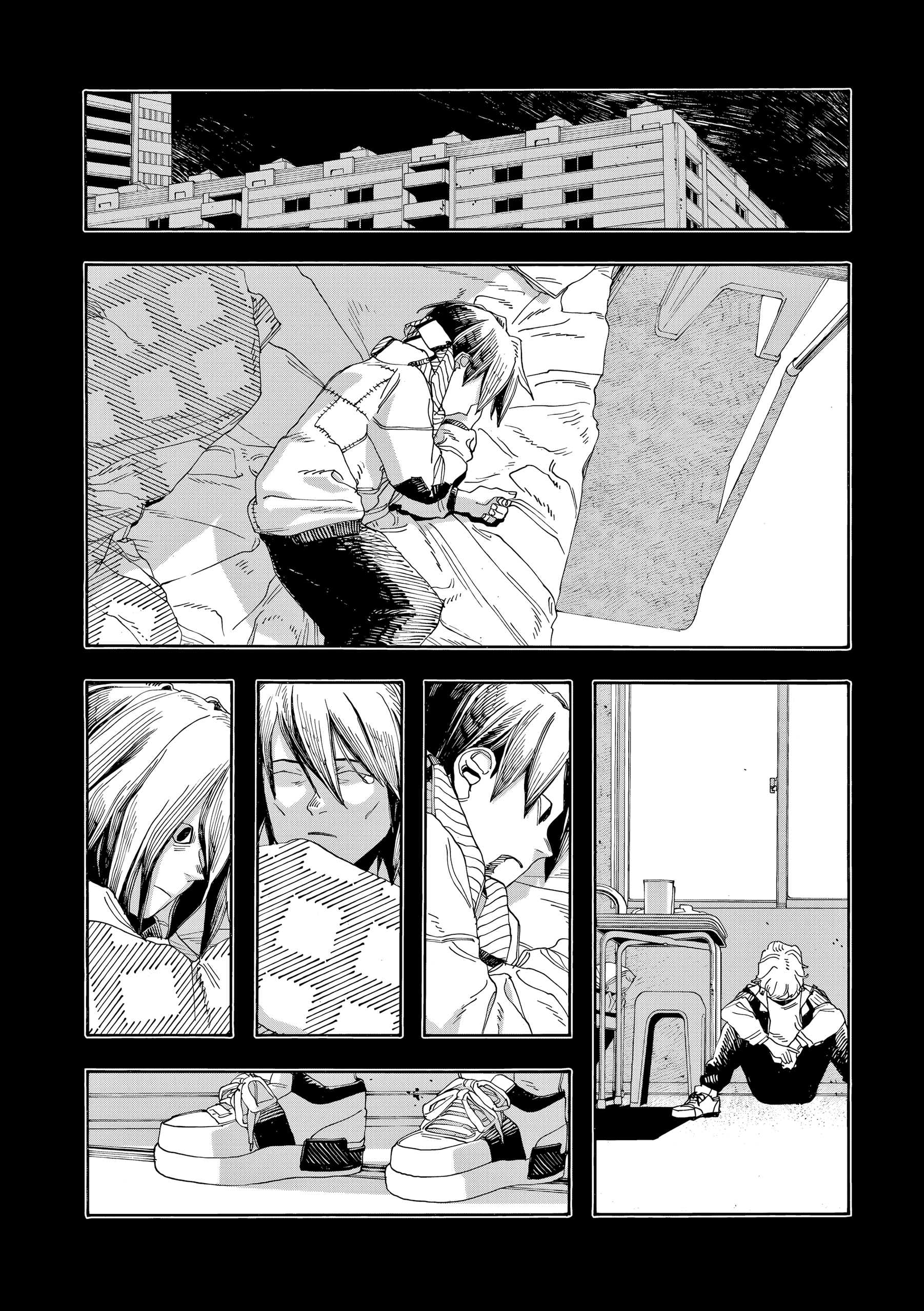 Read Fool Night PT Manga Online