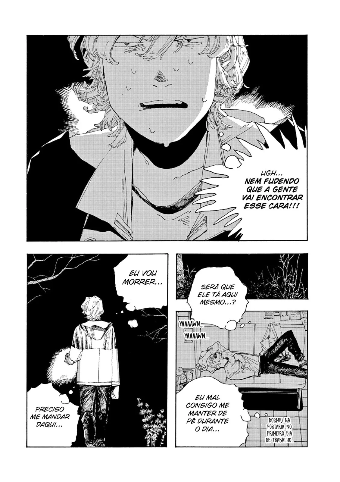 Read Fool Night PT Manga Online