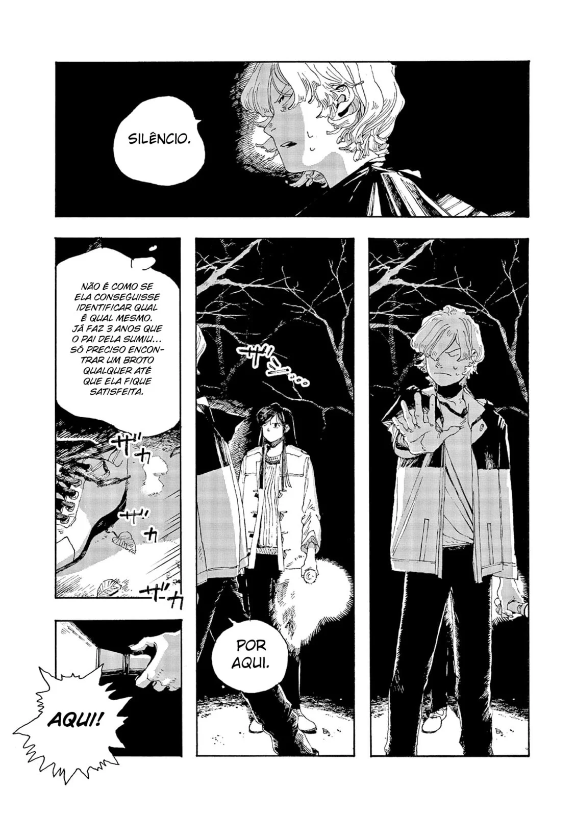 Read Fool Night PT Manga Online
