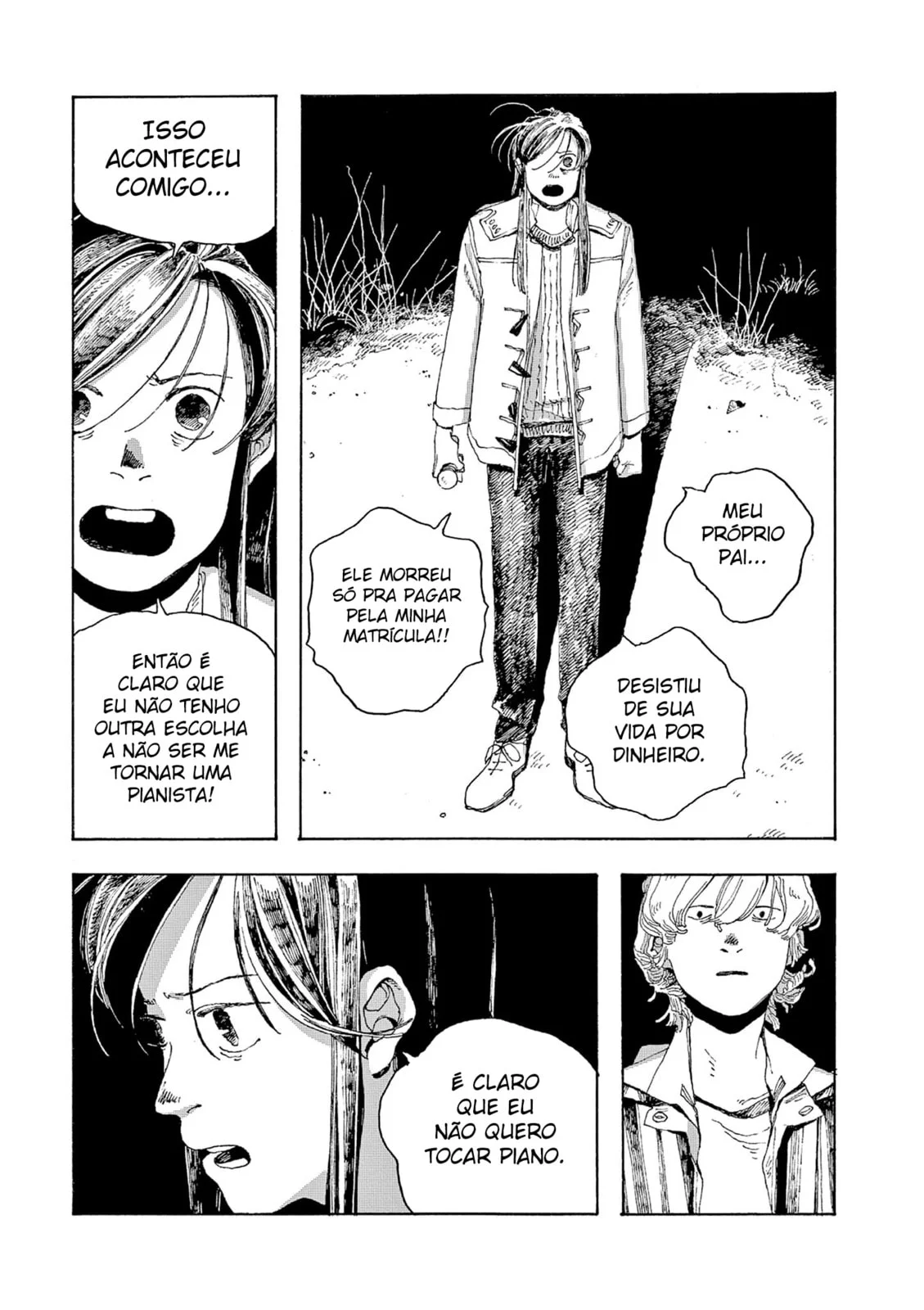 Read Fool Night PT Manga Online