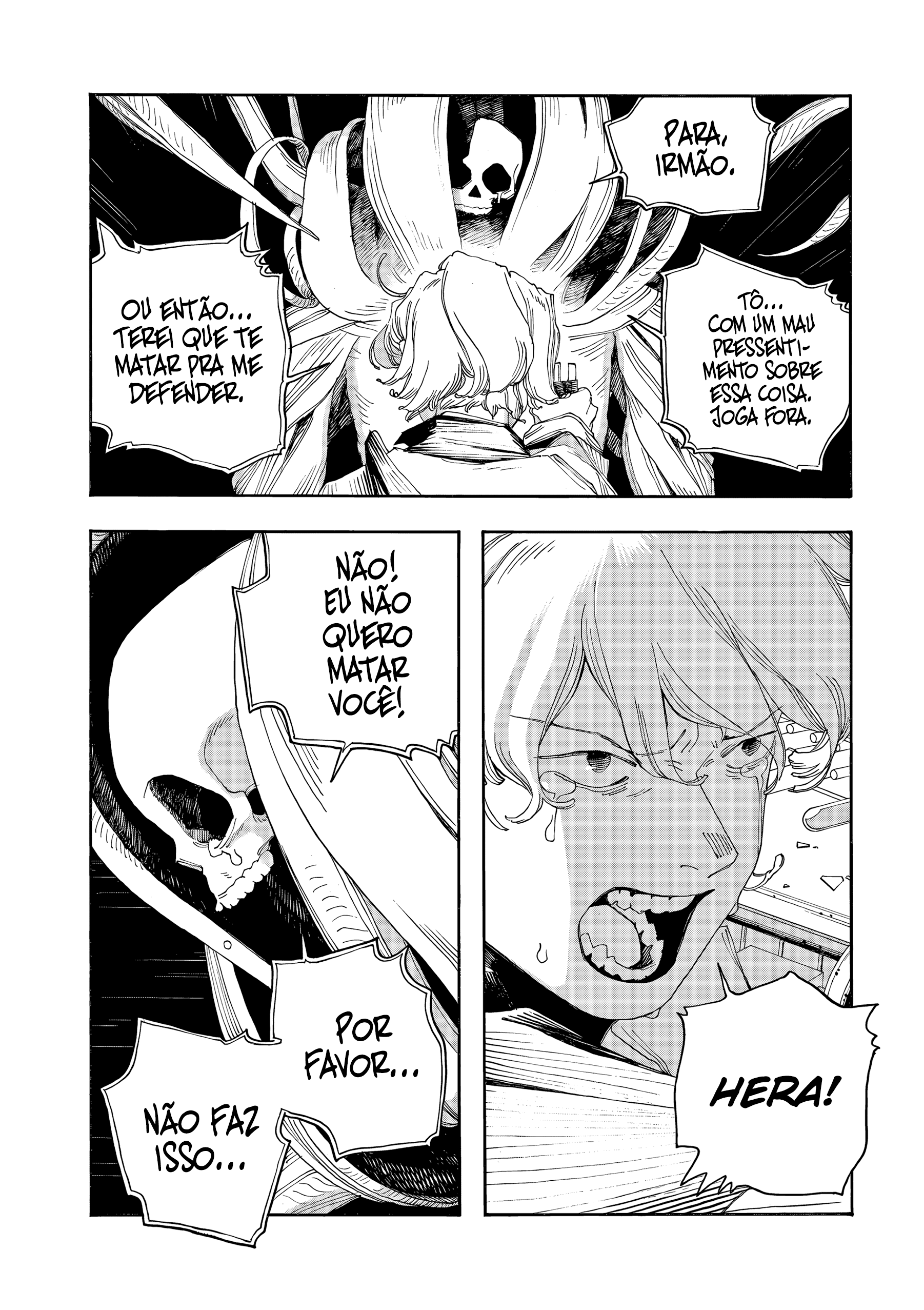 Read Fool Night PT Manga Online