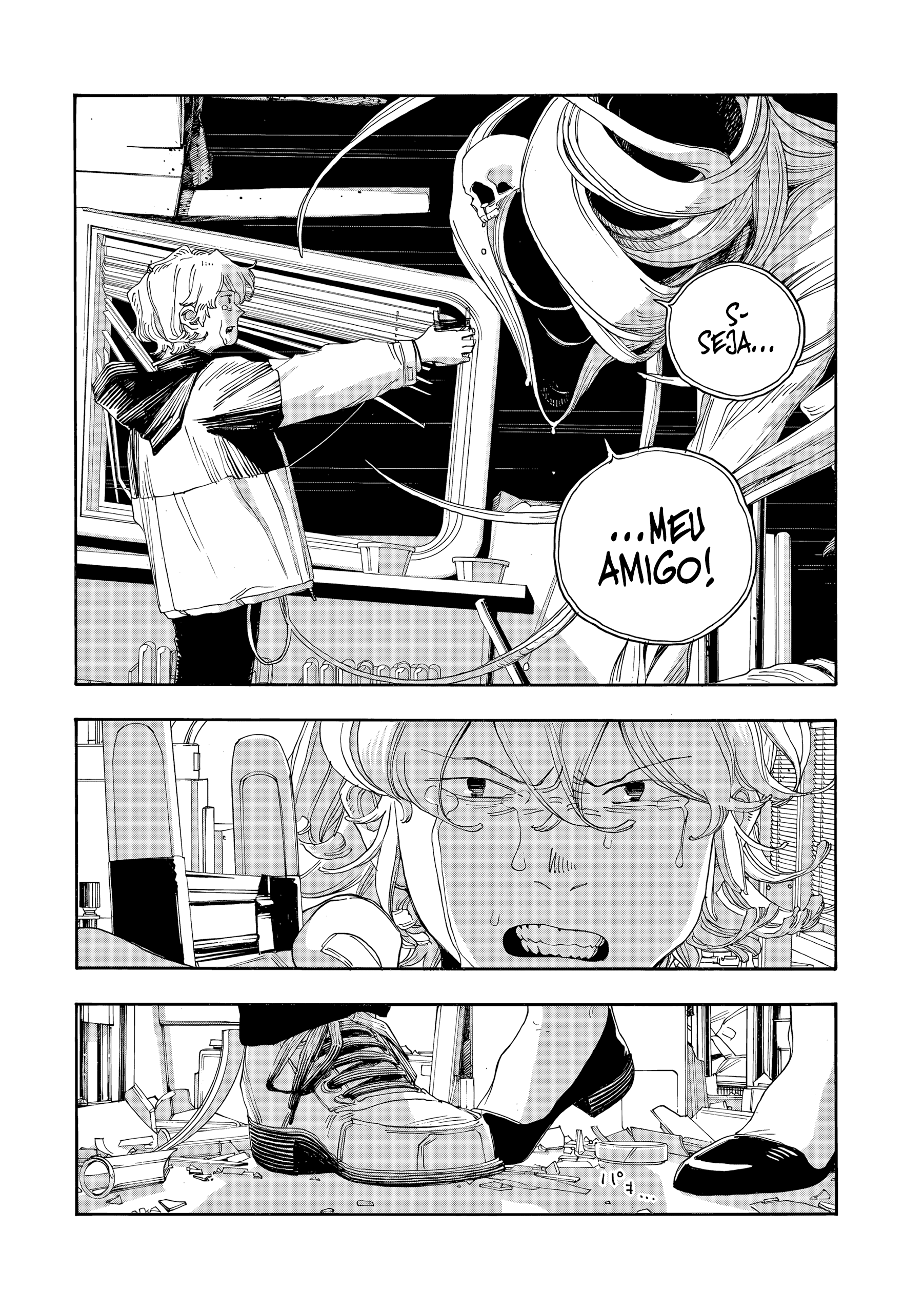 Read Fool Night PT Manga Online