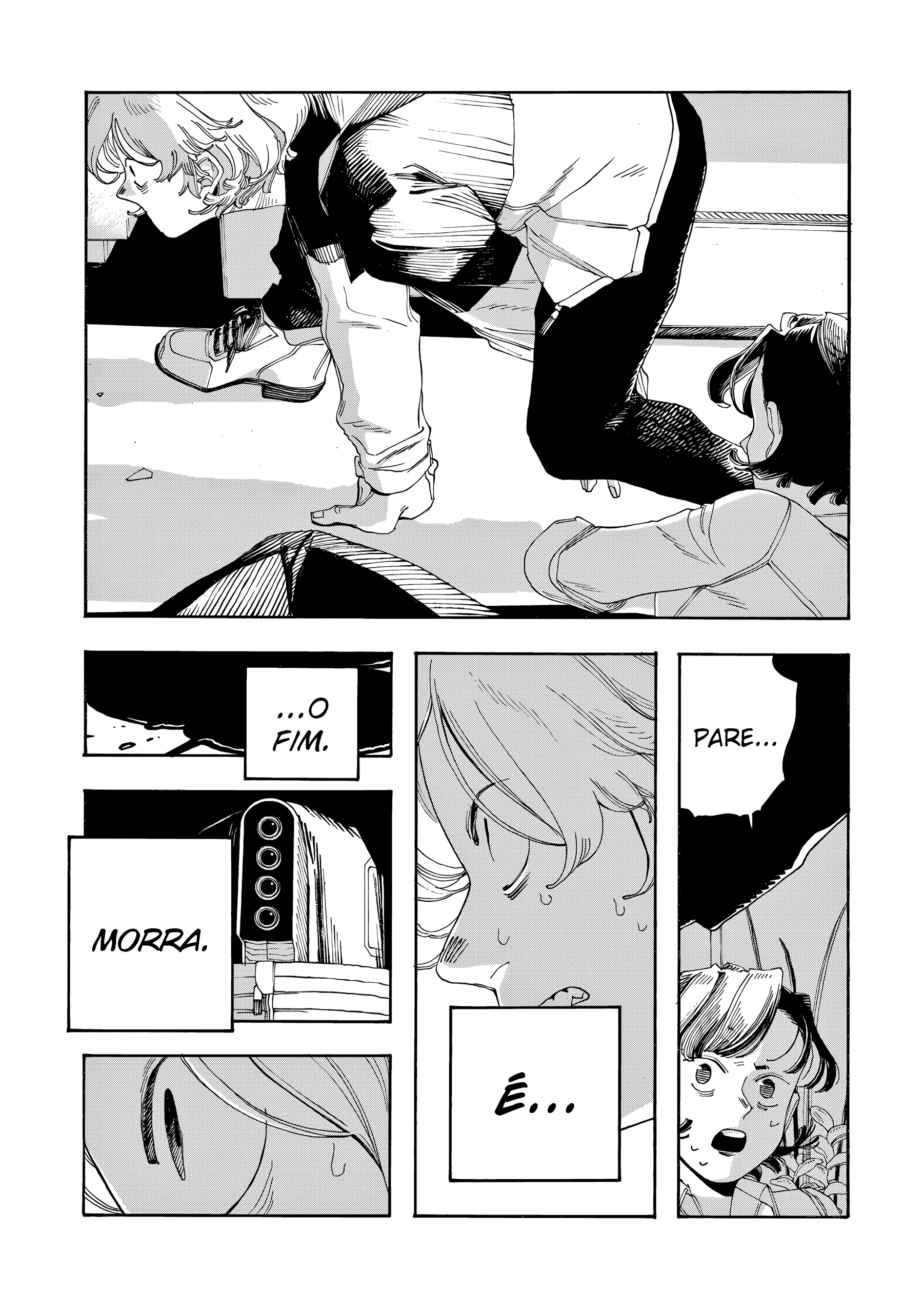 Read Fool Night PT Manga Online