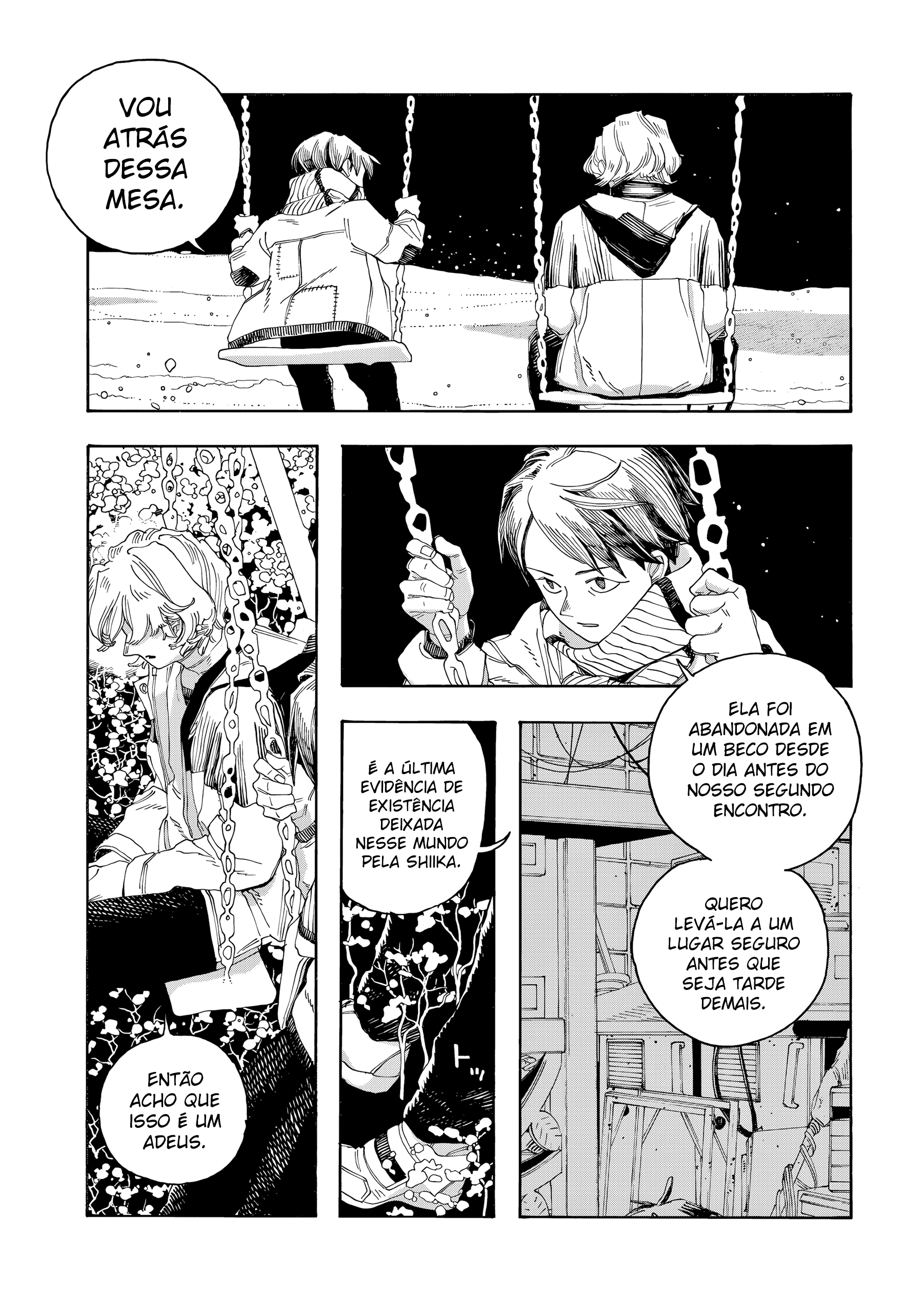 Read Fool Night PT Manga Online