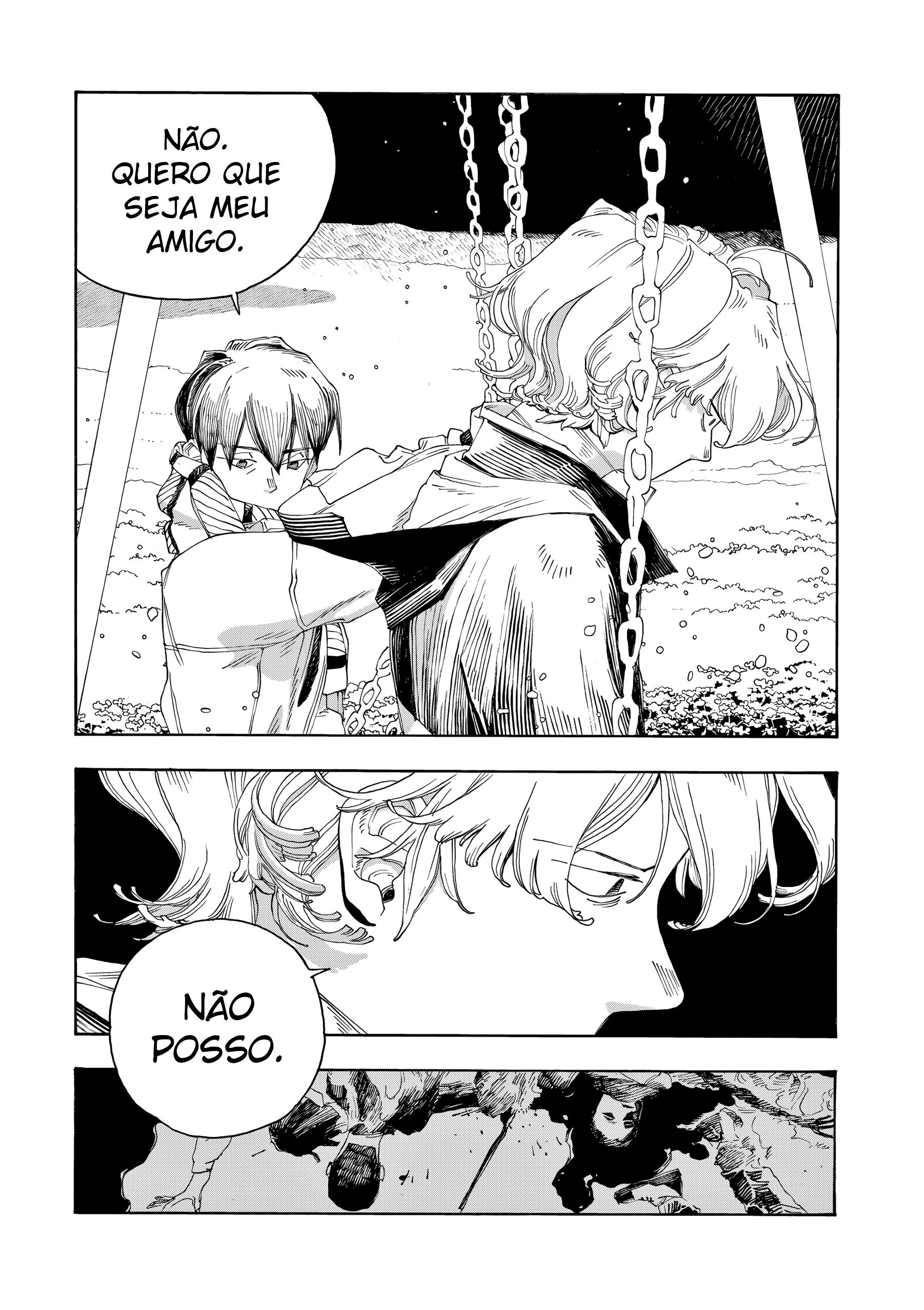 Read Fool Night PT Manga Online