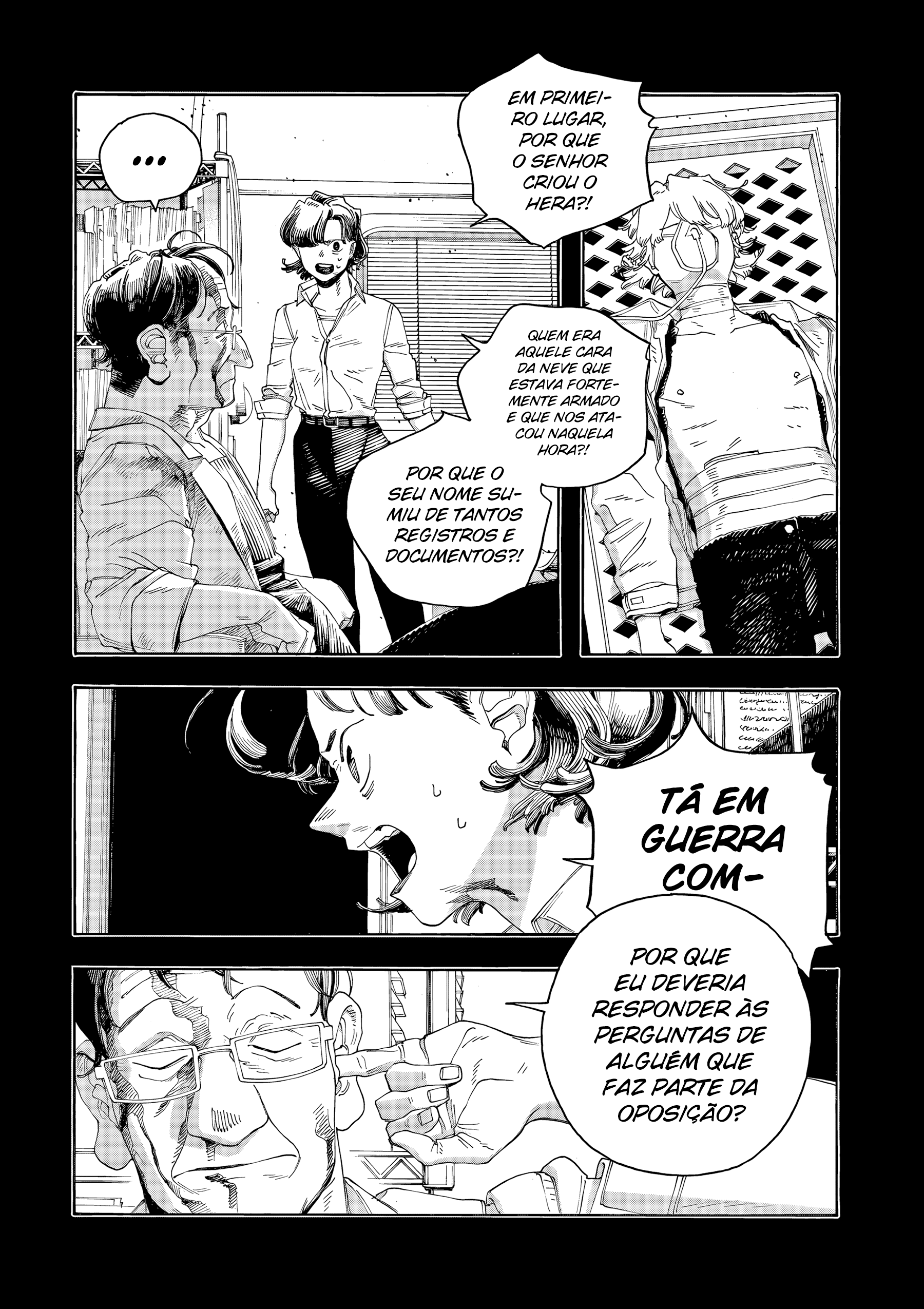 Read Fool Night PT Manga Online