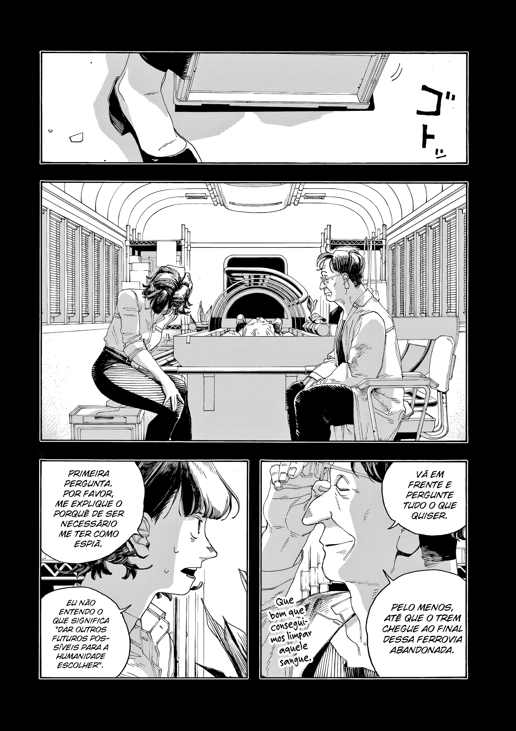 Read Fool Night PT Manga Online
