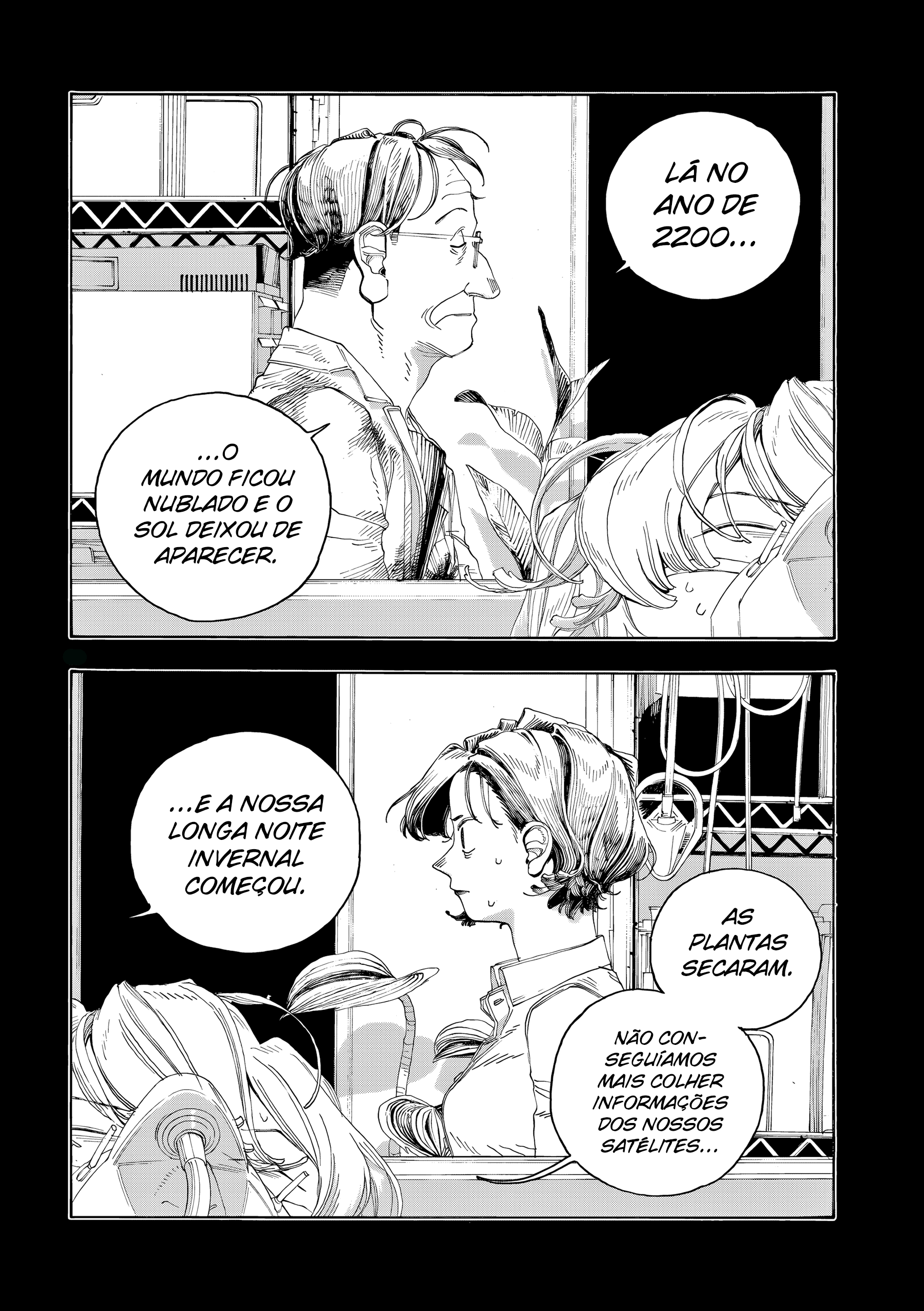 Read Fool Night PT Manga Online