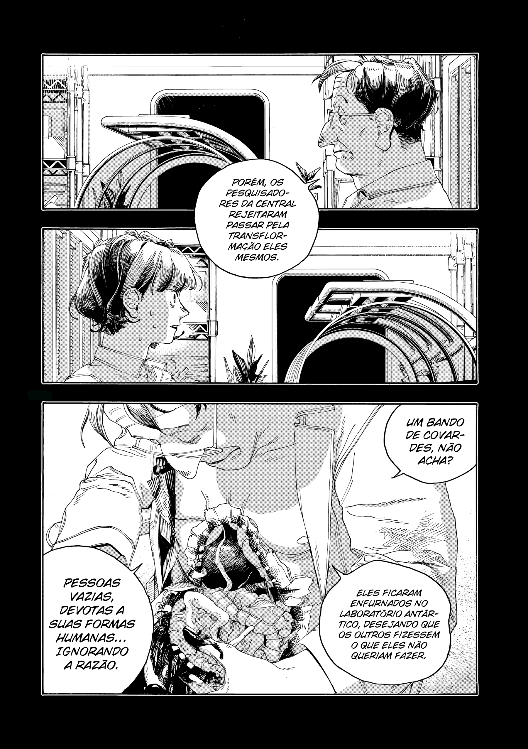 Read Fool Night PT Manga Online