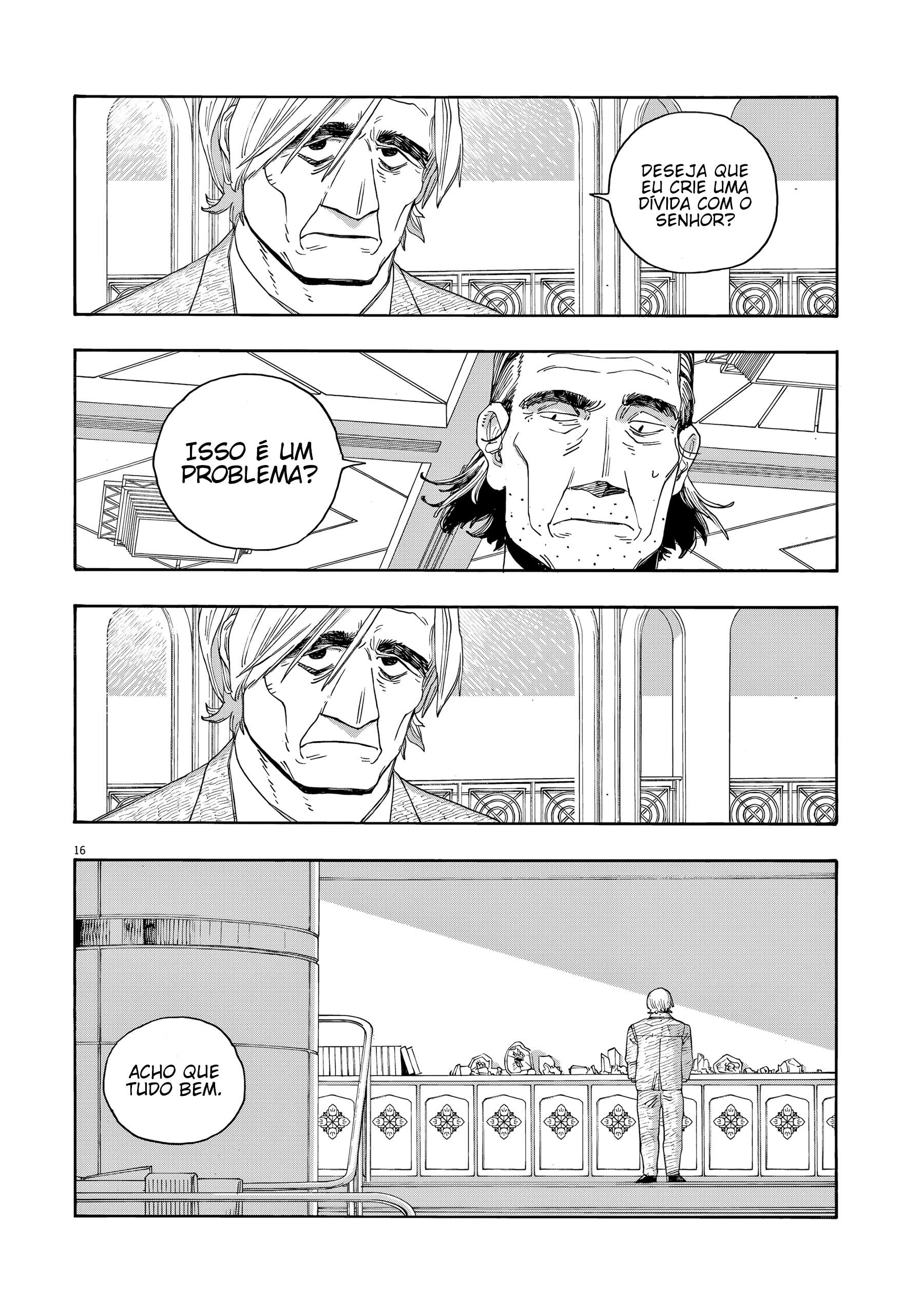 Read Fool Night PT Manga Online