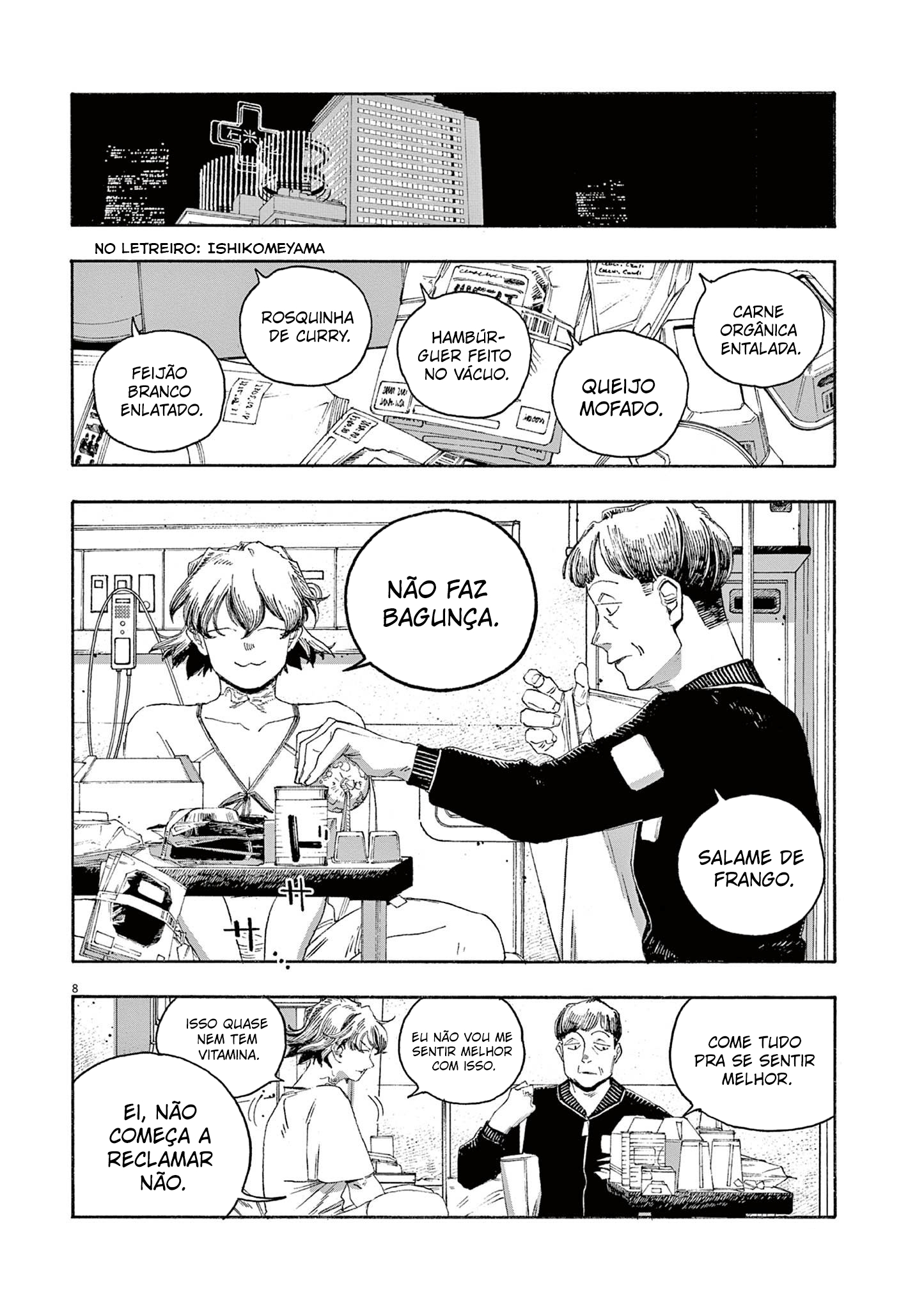 Read Fool Night PT Manga Online