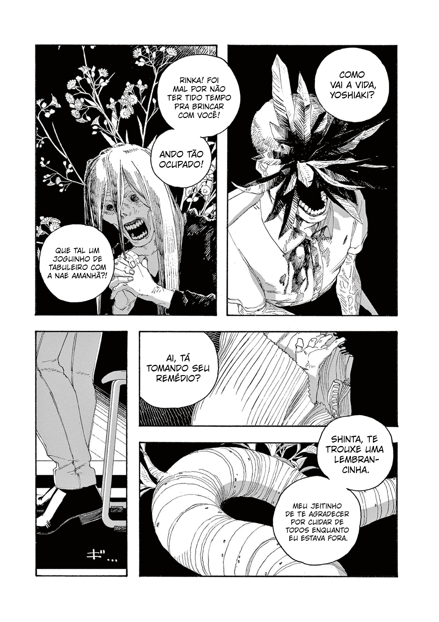 Read Fool Night PT Manga Online