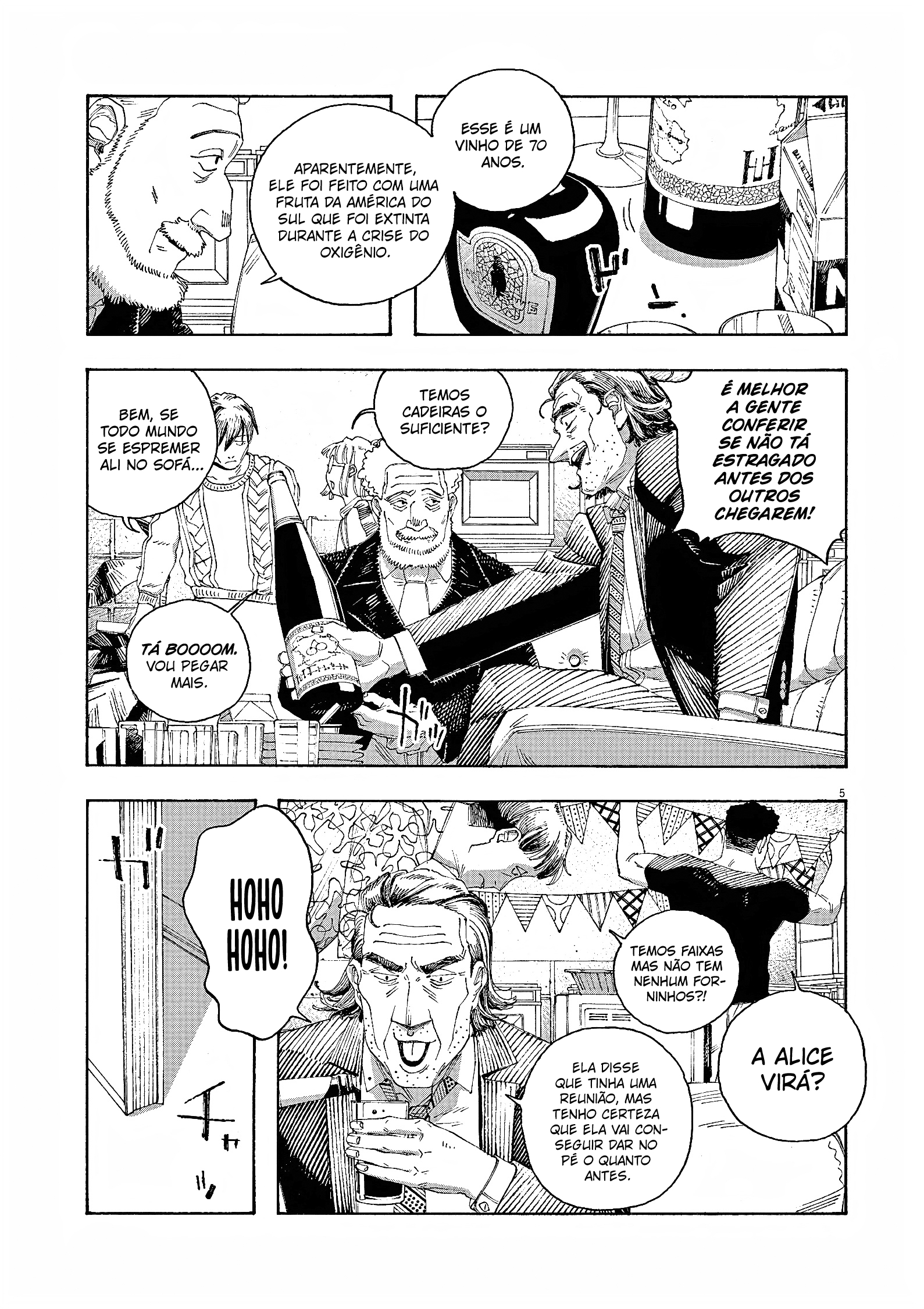 Read Fool Night PT Manga Online