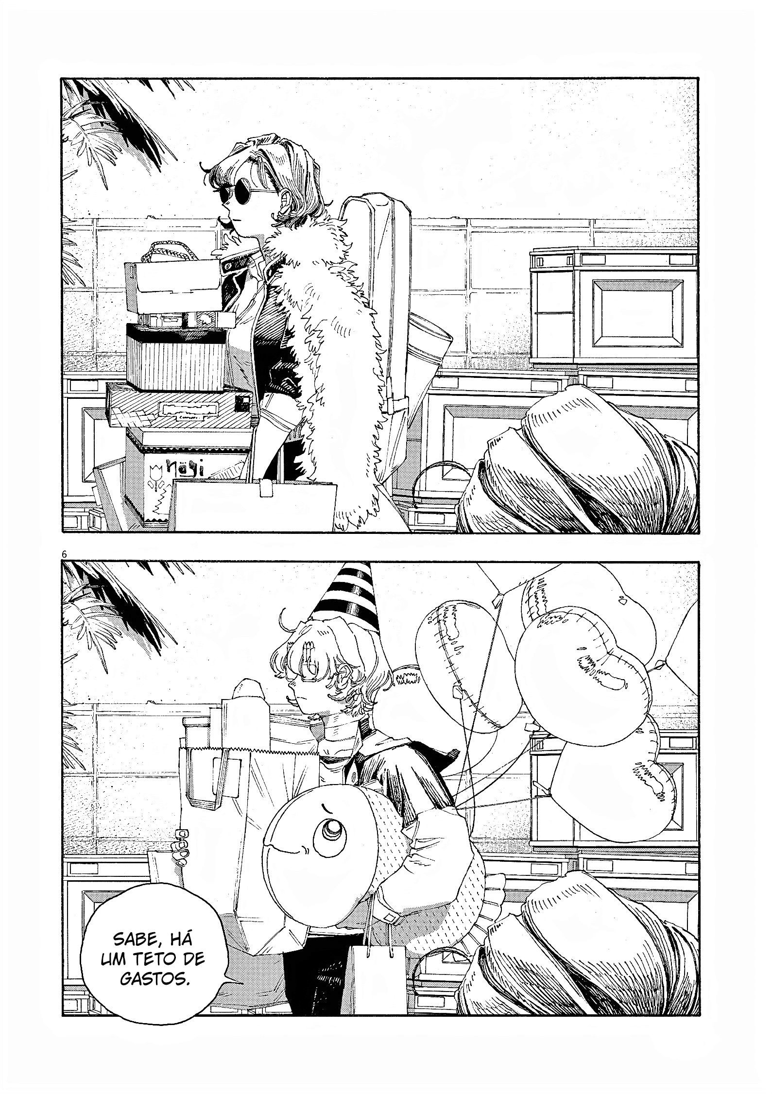 Read Fool Night PT Manga Online