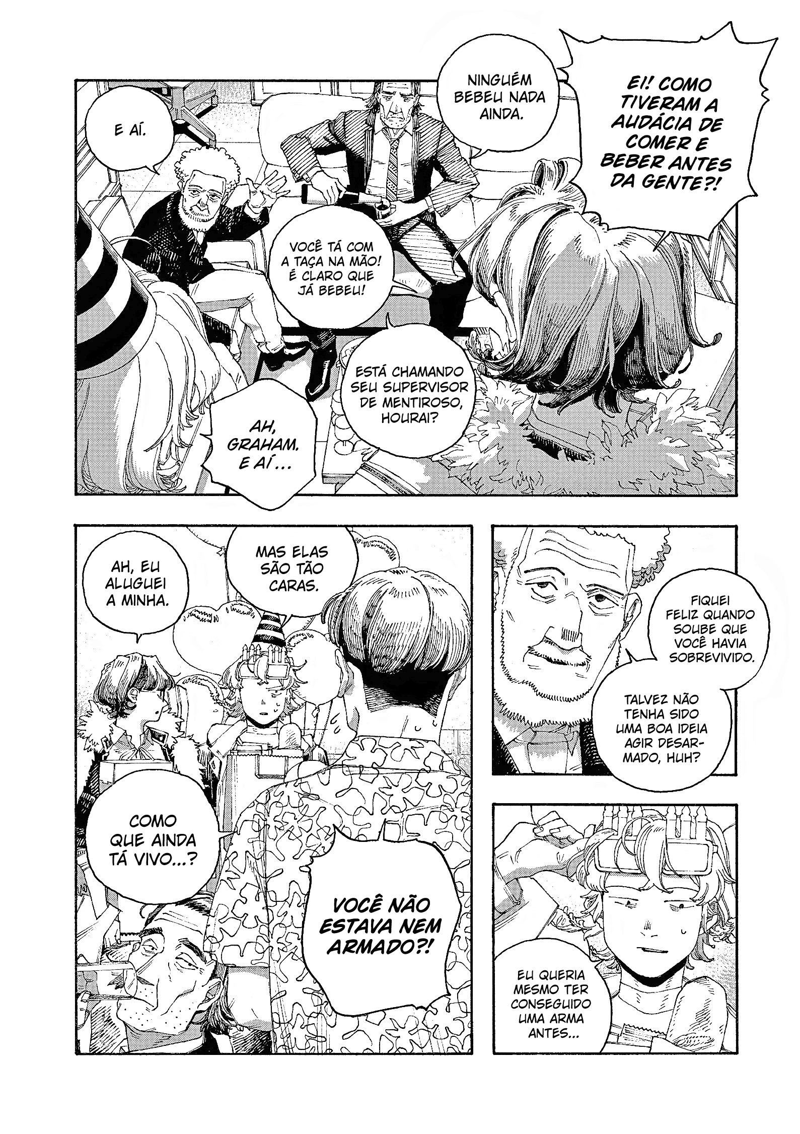 Read Fool Night PT Manga Online