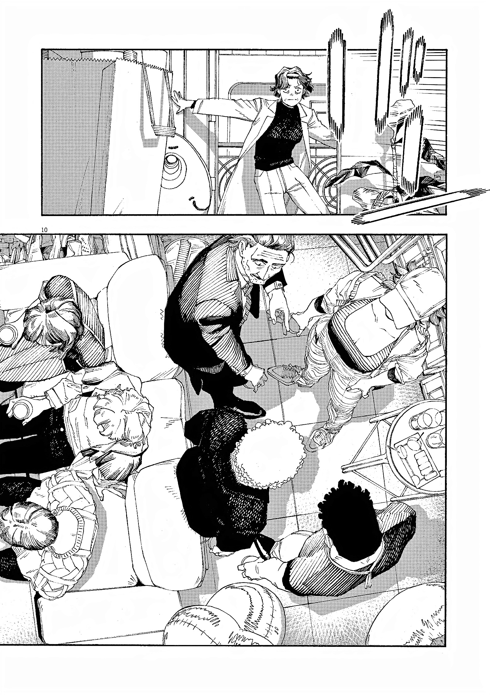 Read Fool Night PT Manga Online