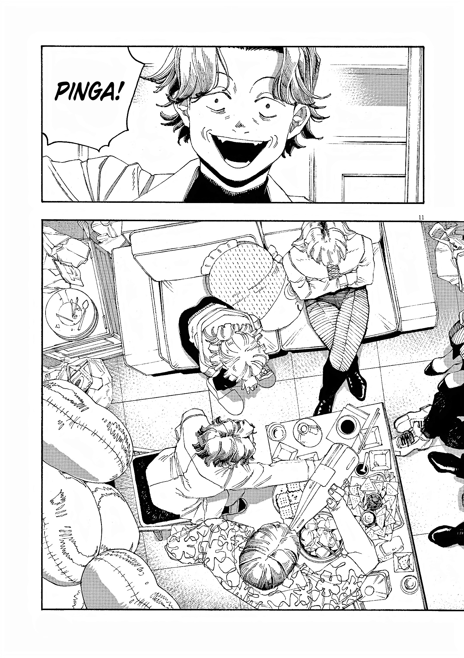 Read Fool Night PT Manga Online