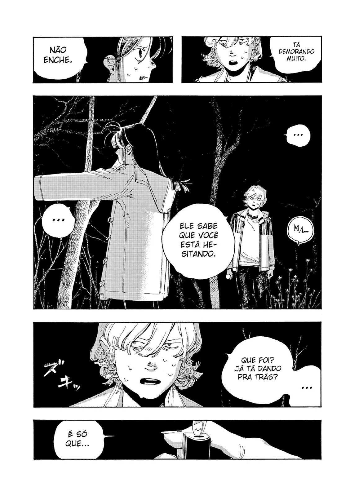 Read Fool Night PT Manga Online