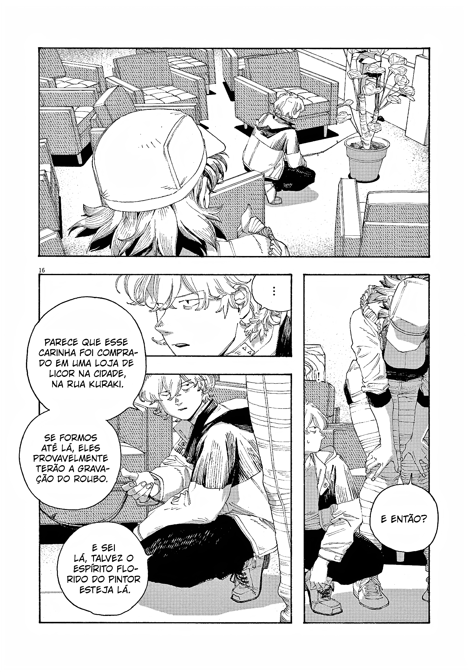 Read Fool Night PT Manga Online