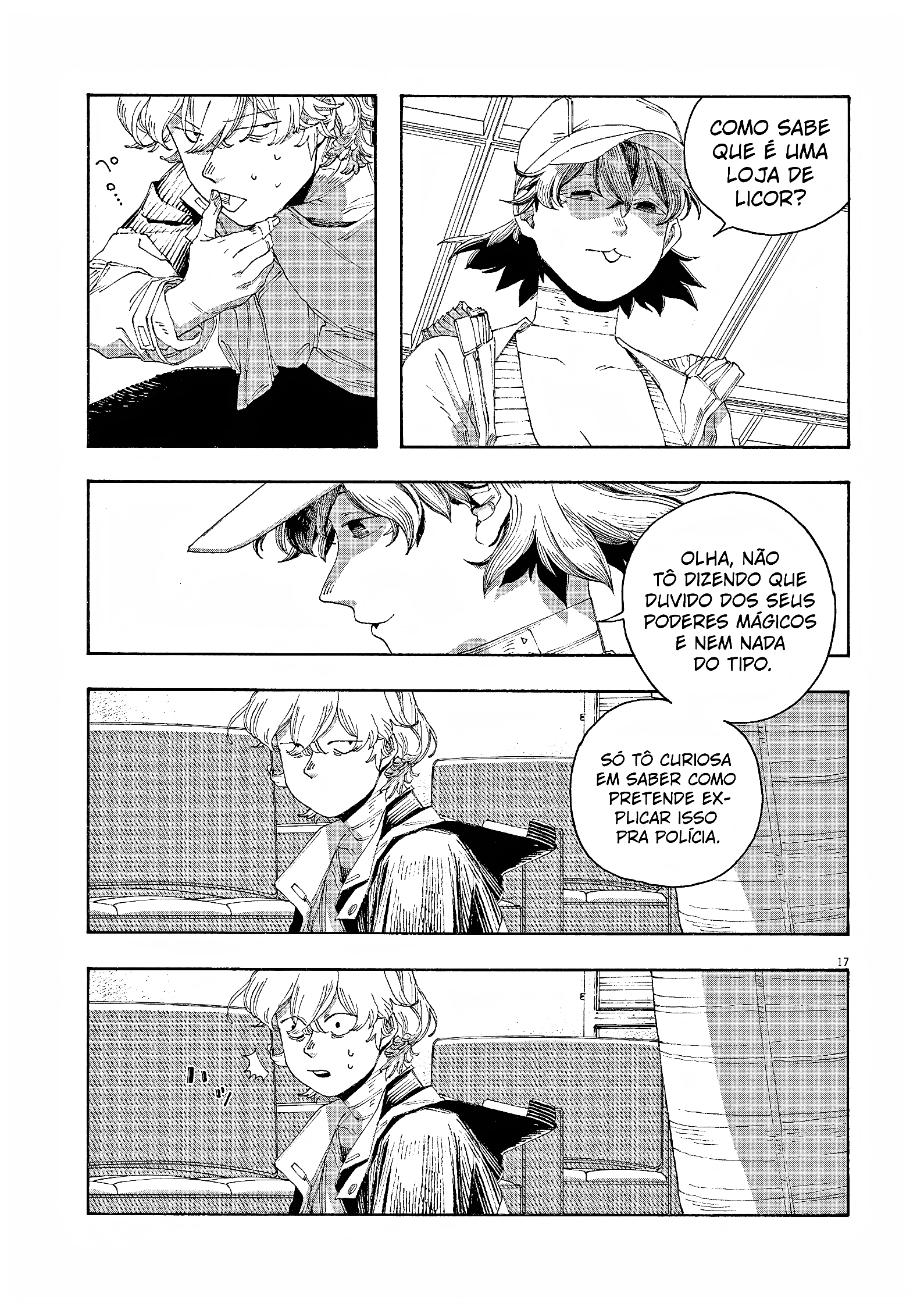 Read Fool Night PT Manga Online