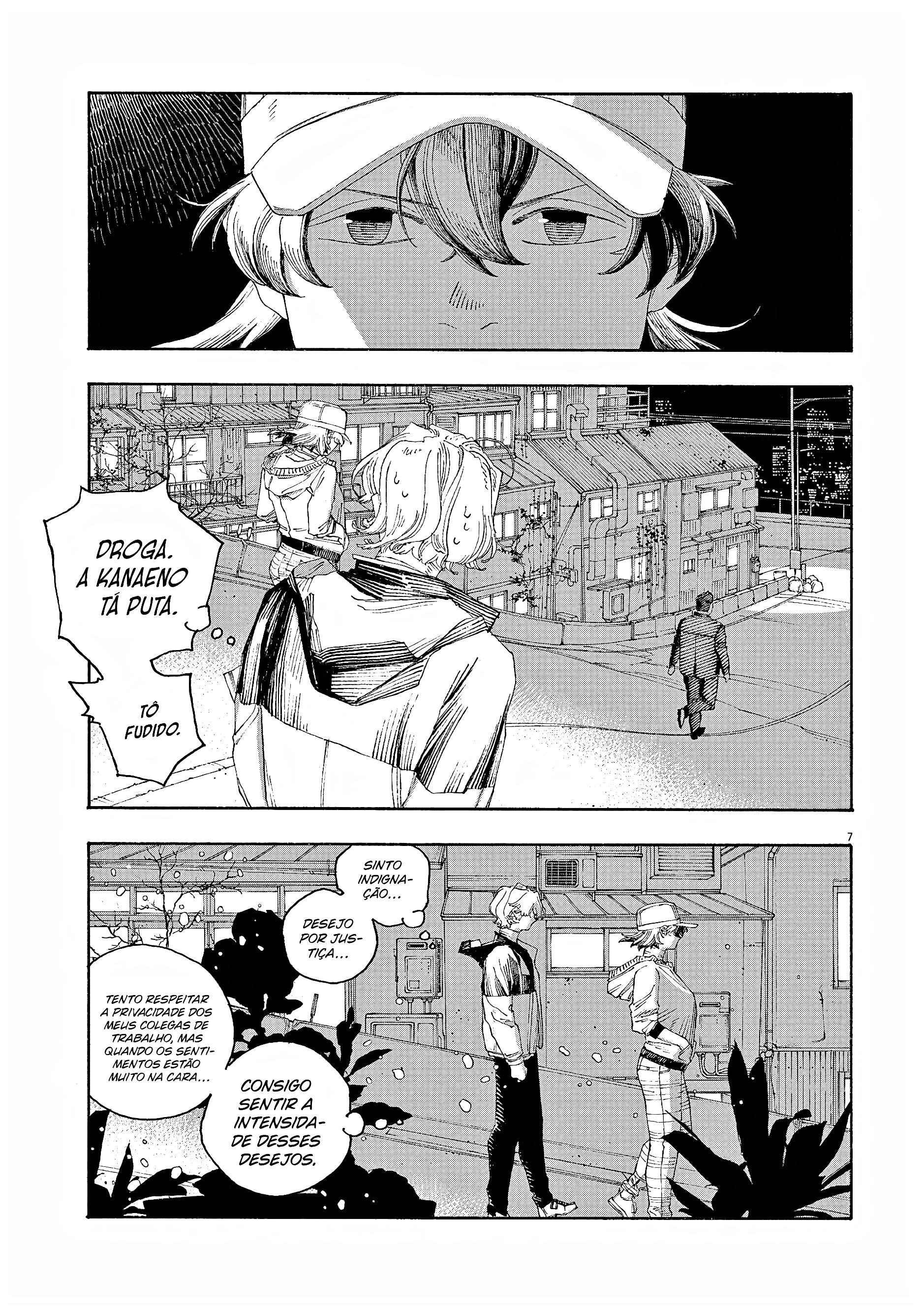 Read Fool Night PT Manga Online