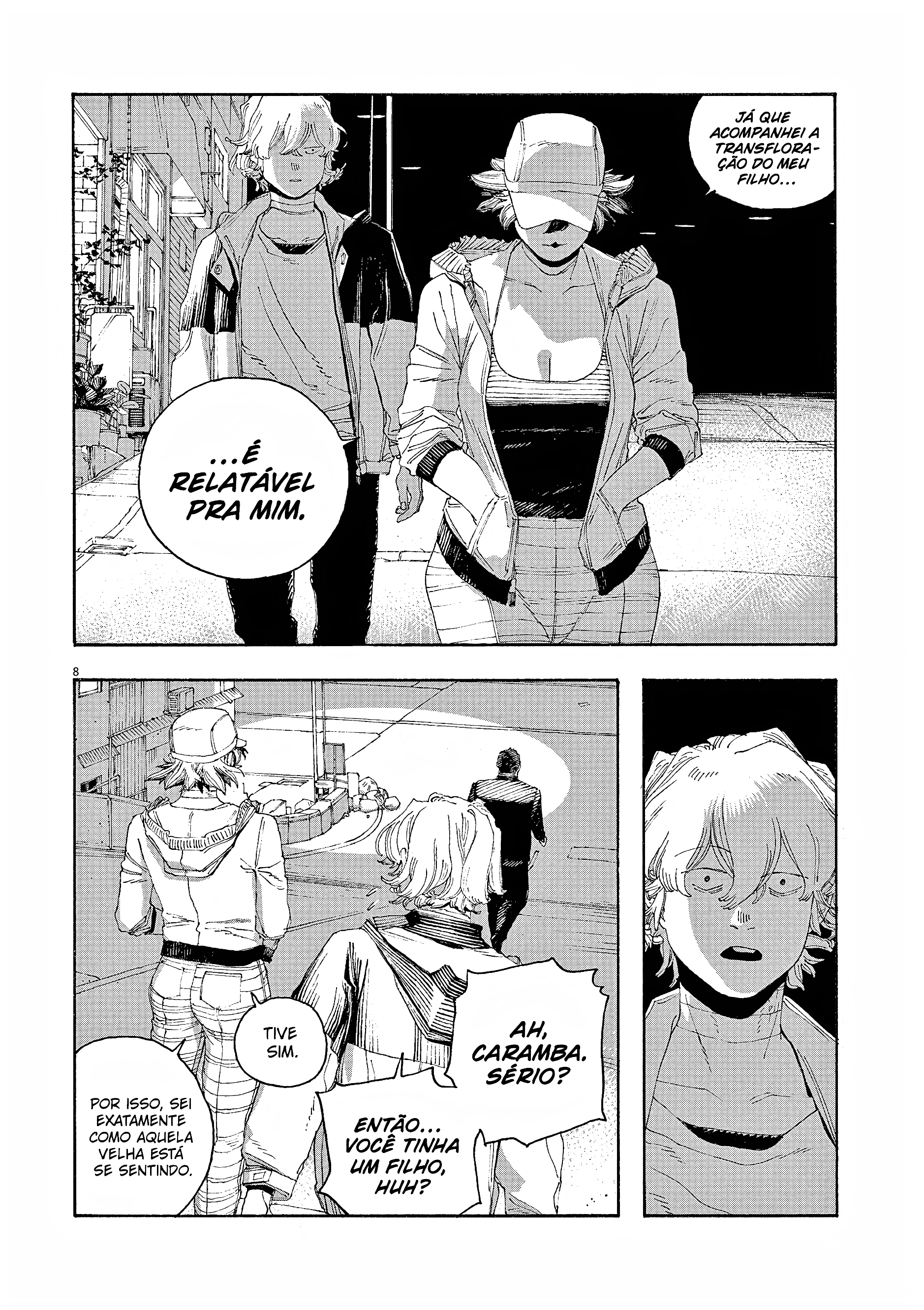 Read Fool Night PT Manga Online