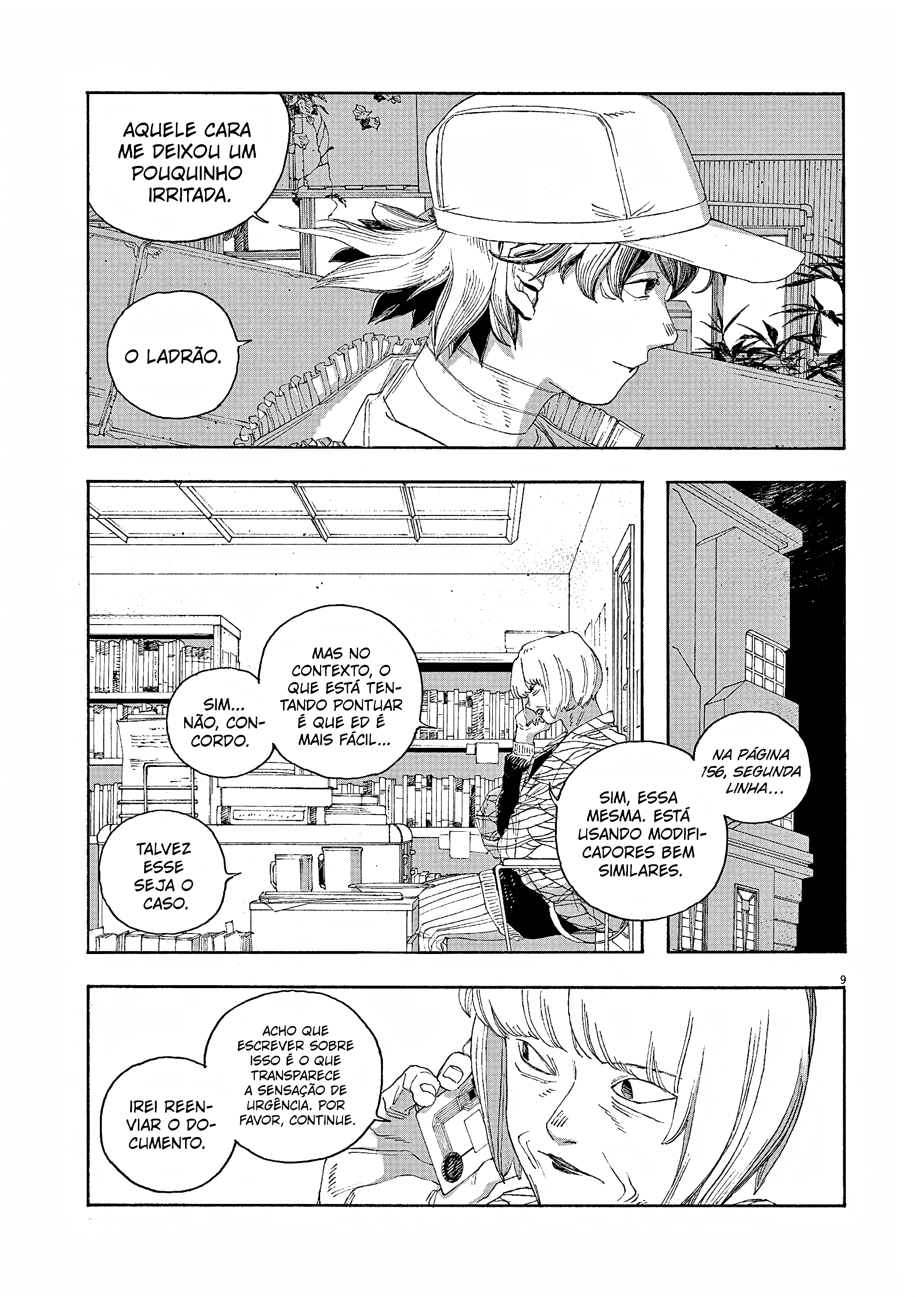 Read Fool Night PT Manga Online