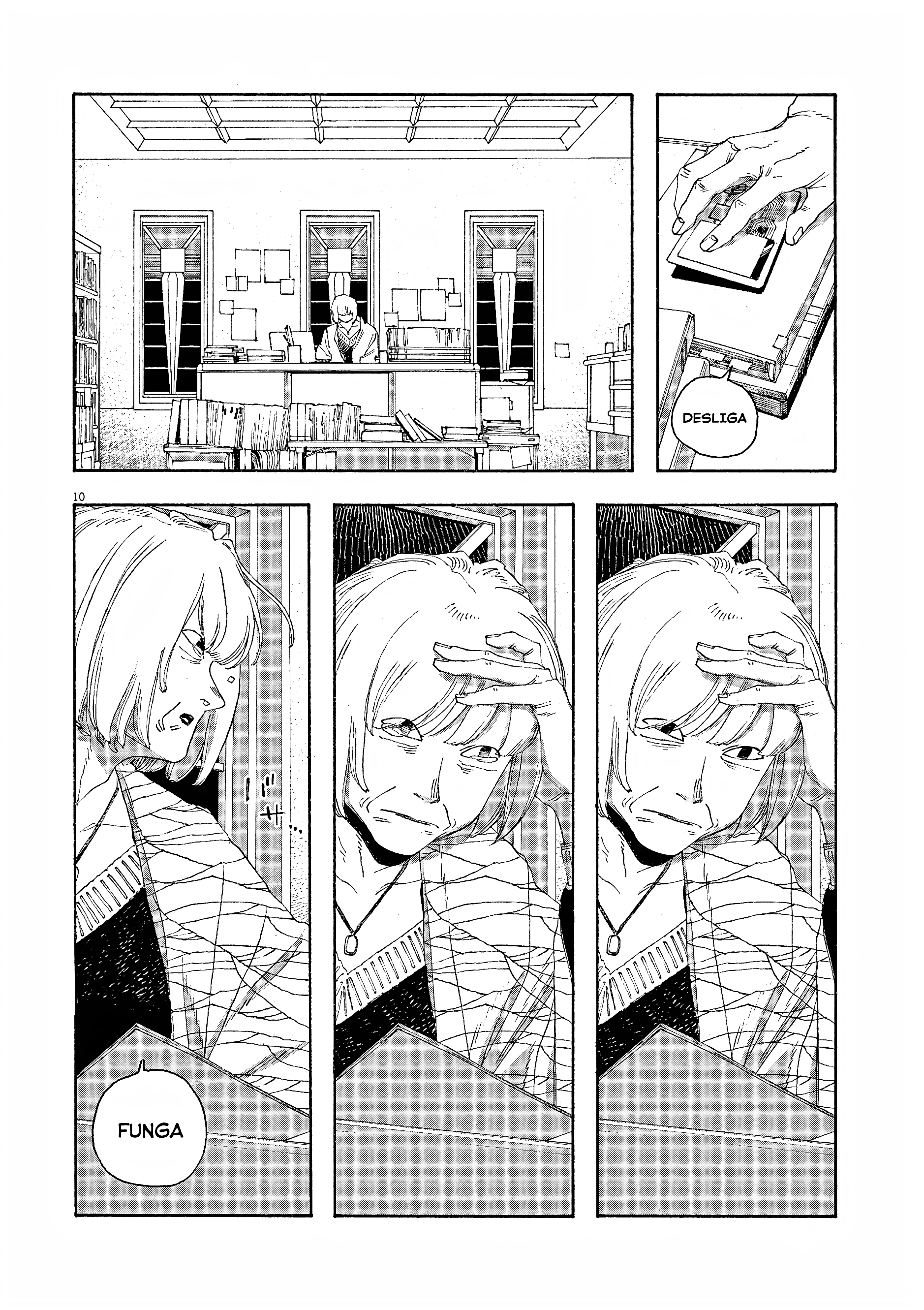 Read Fool Night PT Manga Online