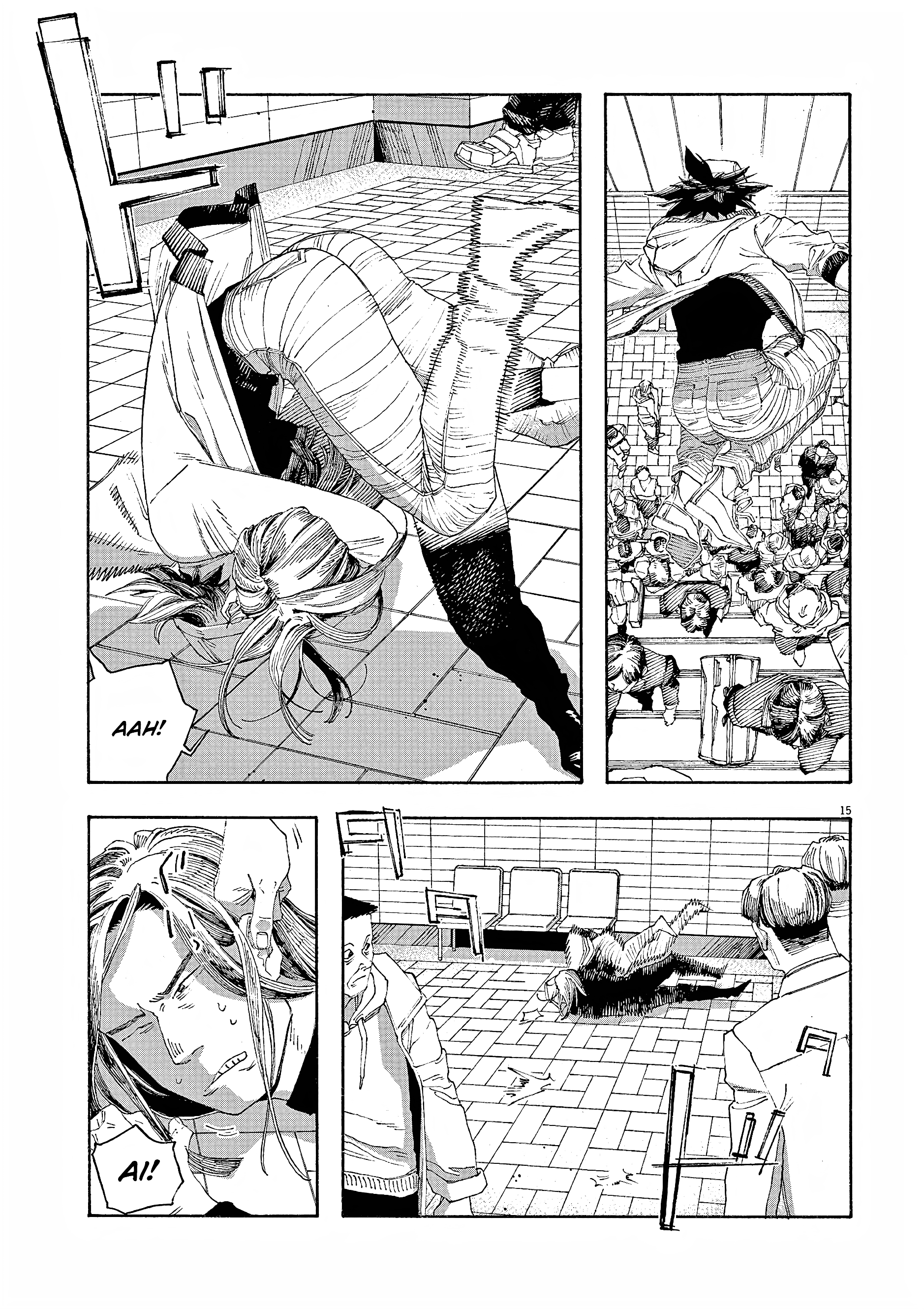 Read Fool Night PT Manga Online