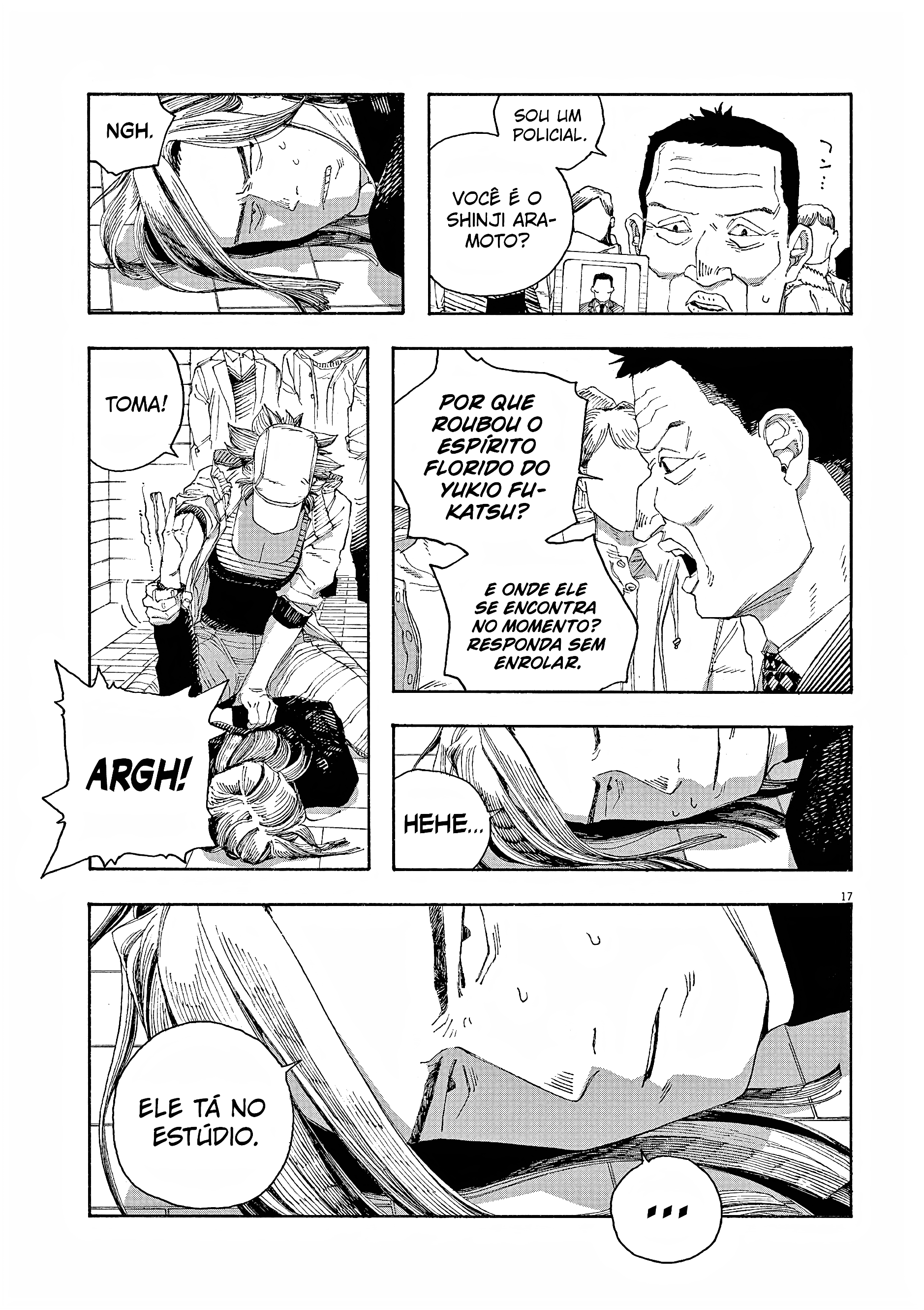 Read Fool Night PT Manga Online