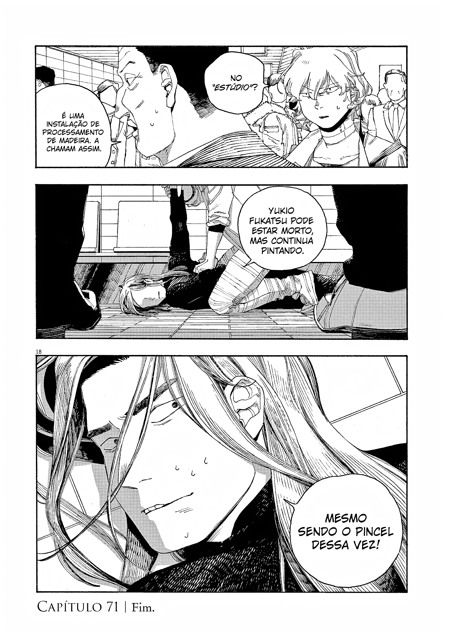 Read Fool Night PT Manga Online