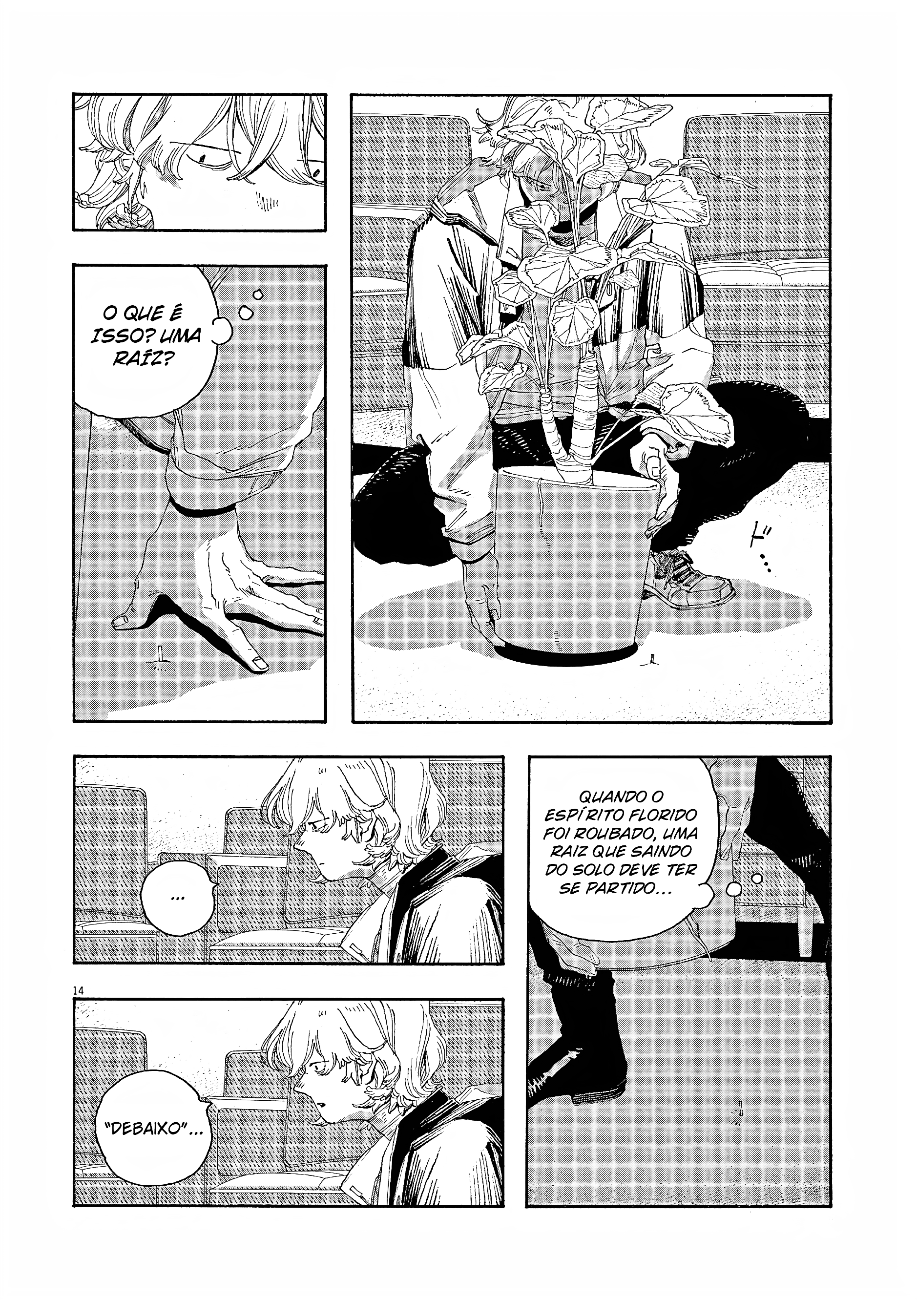Read Fool Night PT Manga Online