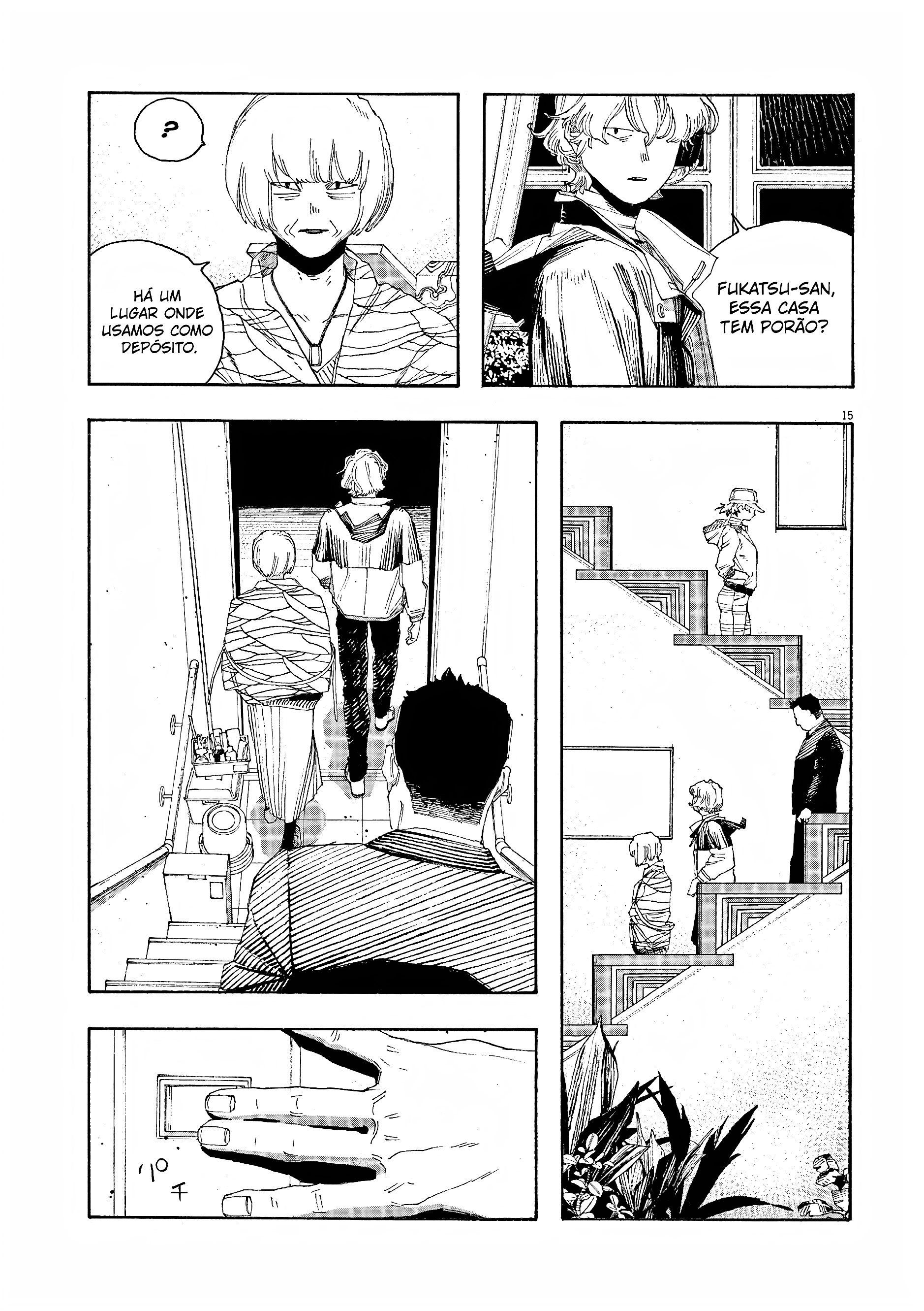 Read Fool Night PT Manga Online