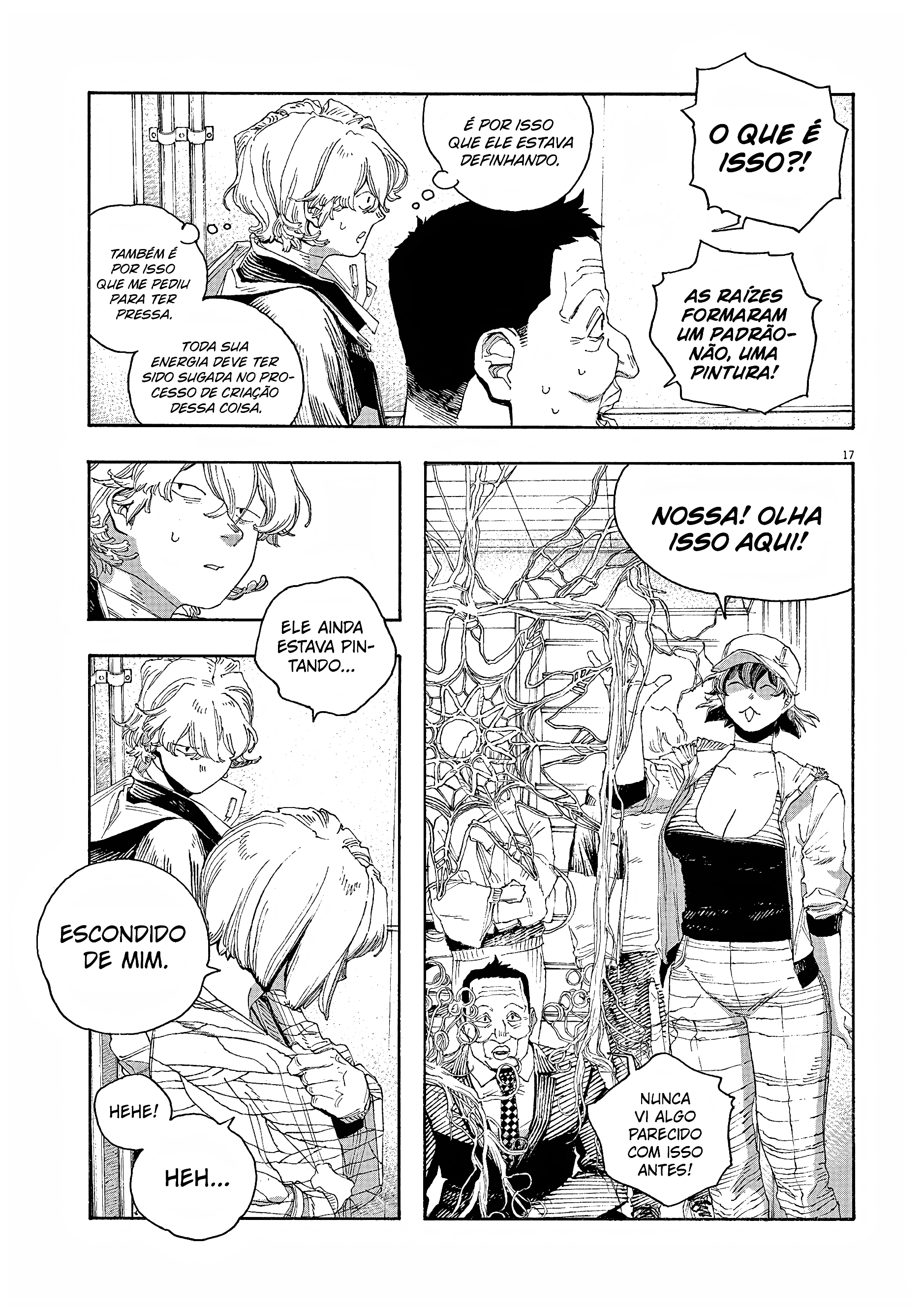 Read Fool Night PT Manga Online
