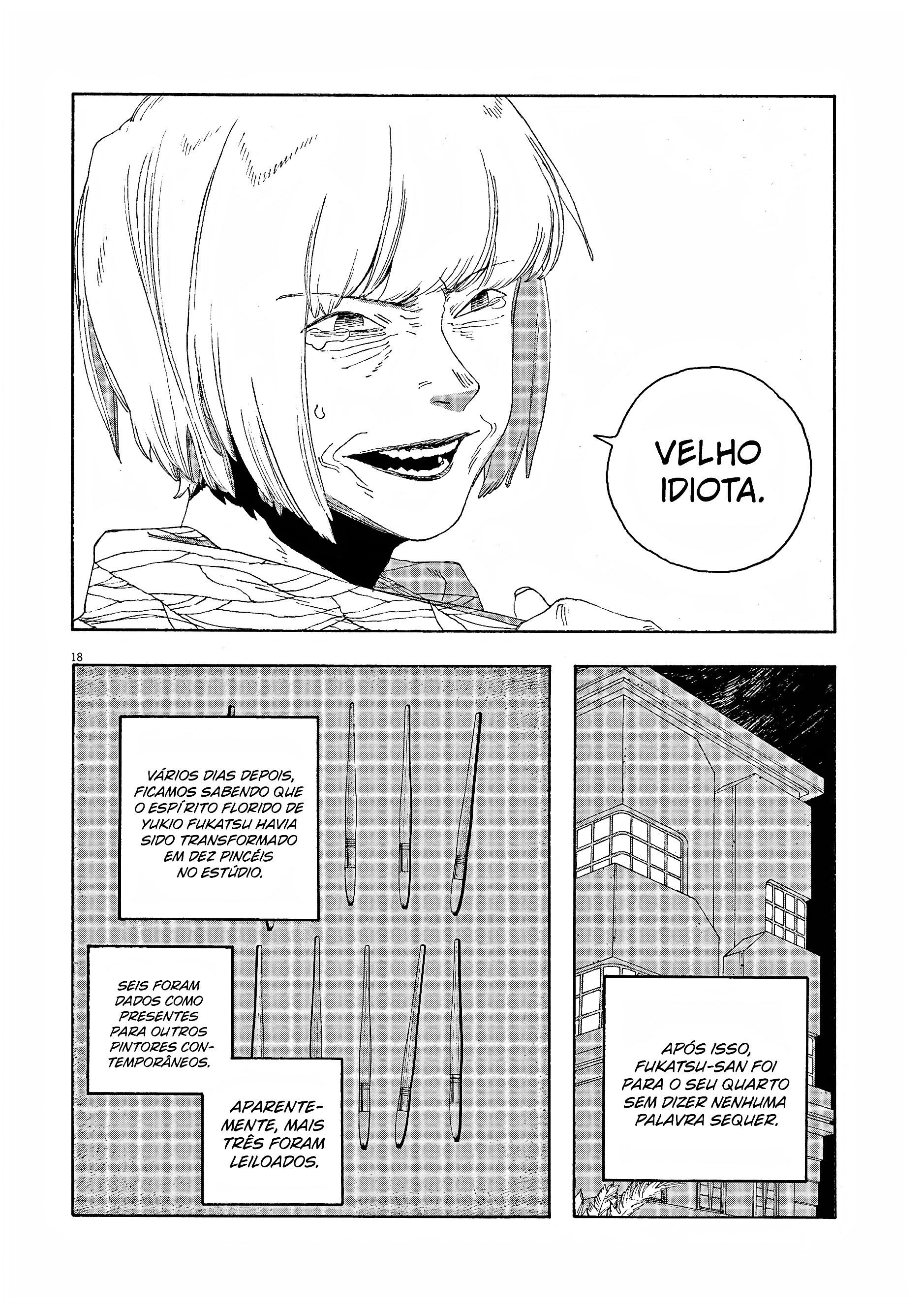 Read Fool Night PT Manga Online
