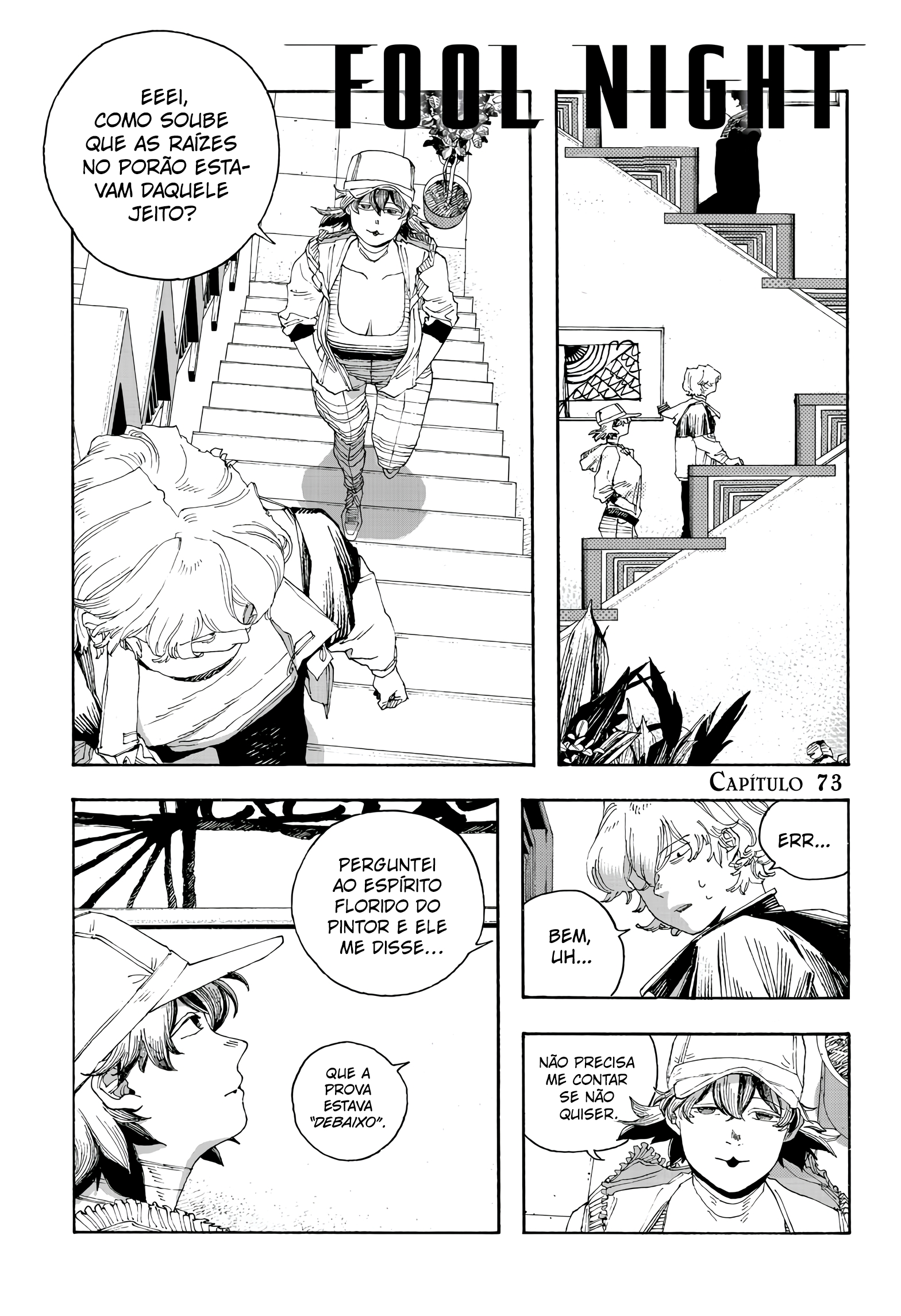 Read Fool Night PT Manga Online