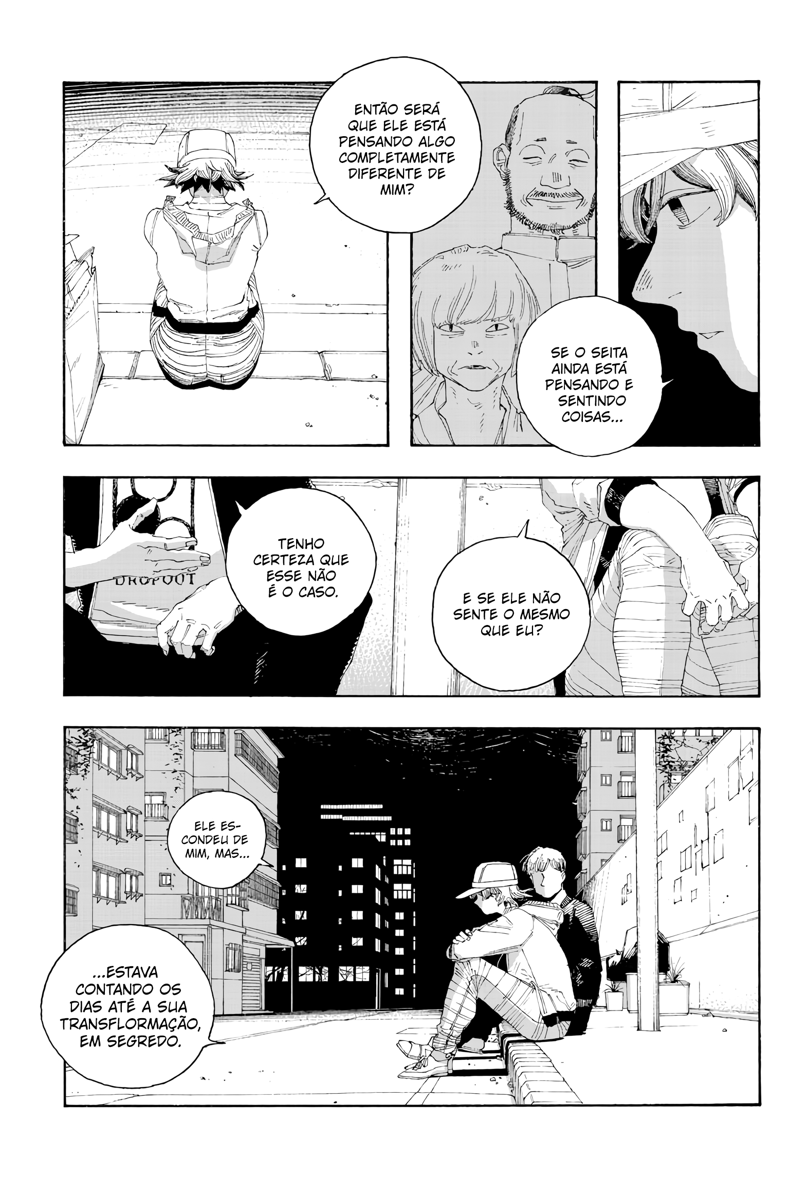 Read Fool Night PT Manga Online