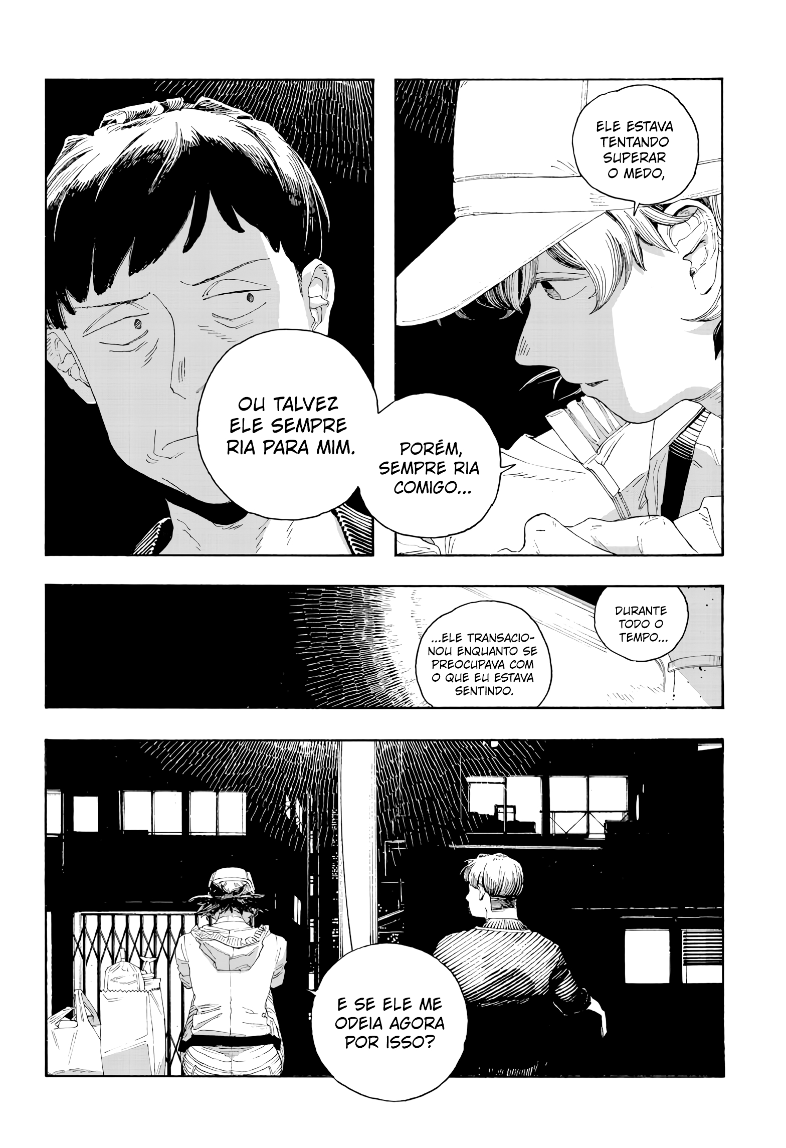 Read Fool Night PT Manga Online
