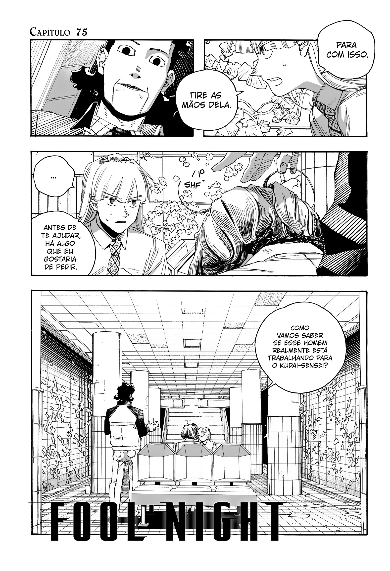 Read Fool Night PT Manga Online