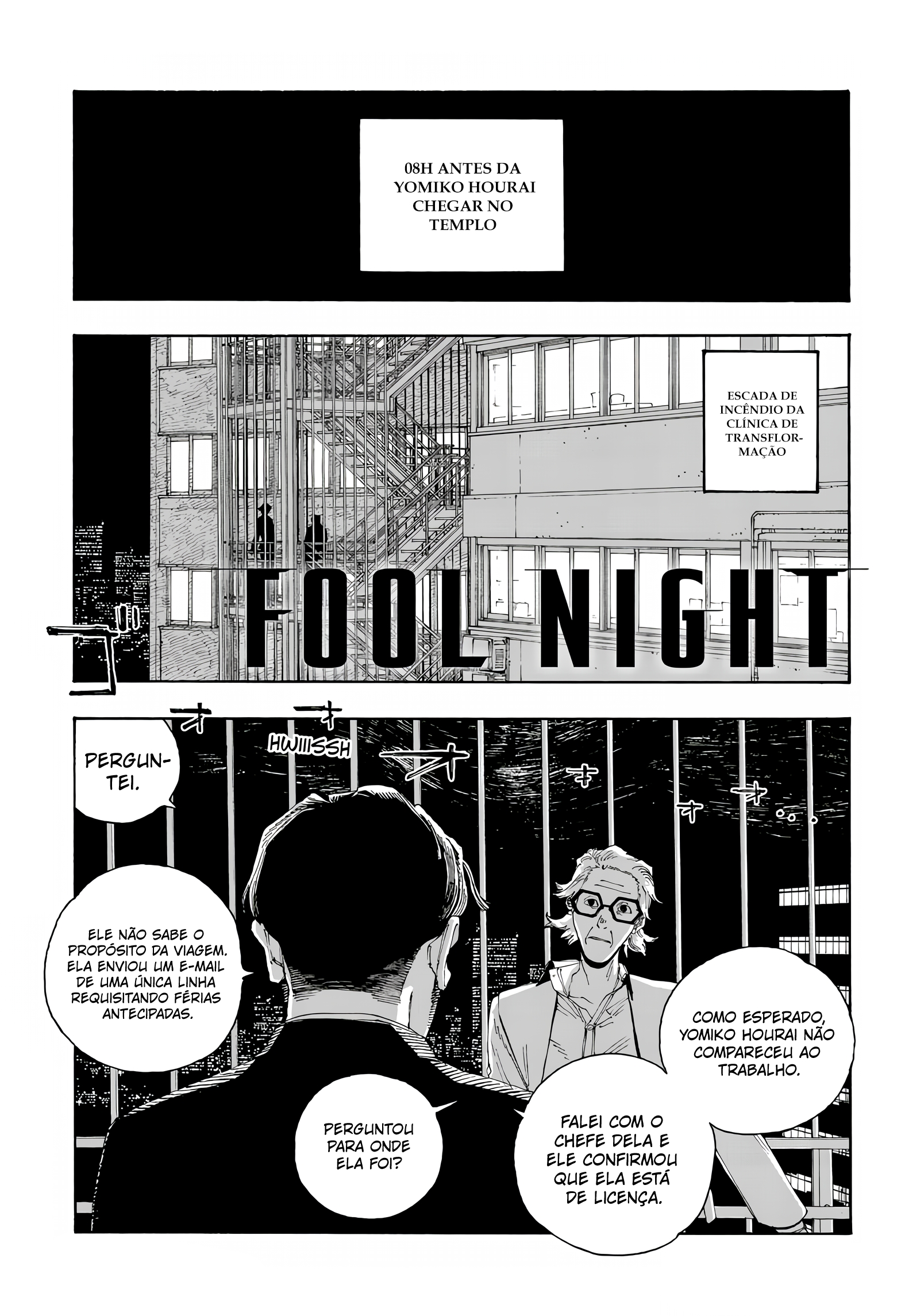Read Fool Night PT Manga Online