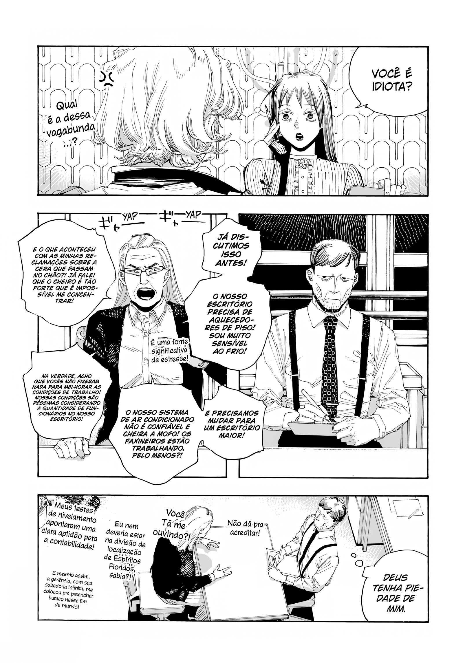 Read Fool Night PT Manga Online