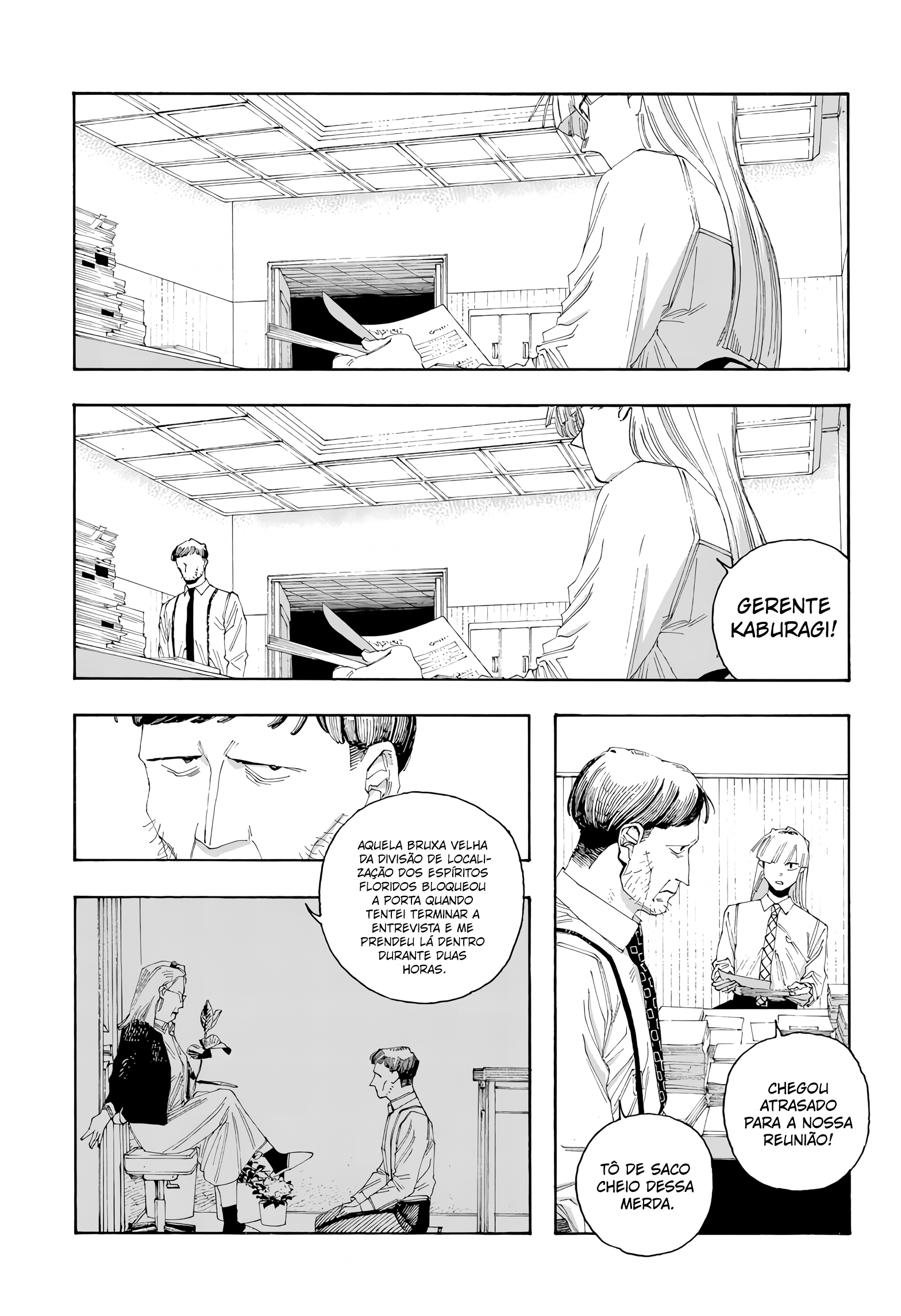Read Fool Night PT Manga Online