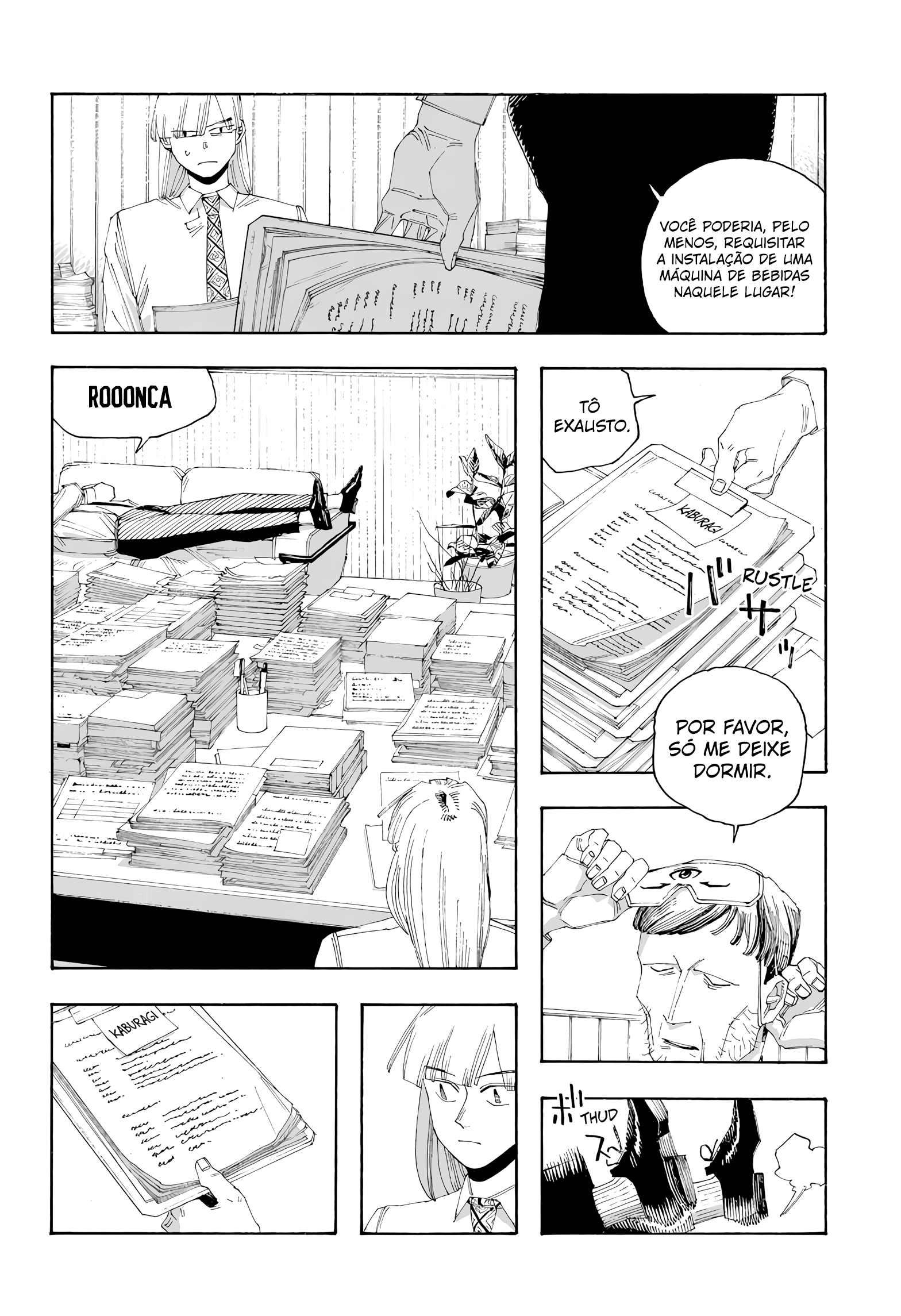 Read Fool Night PT Manga Online