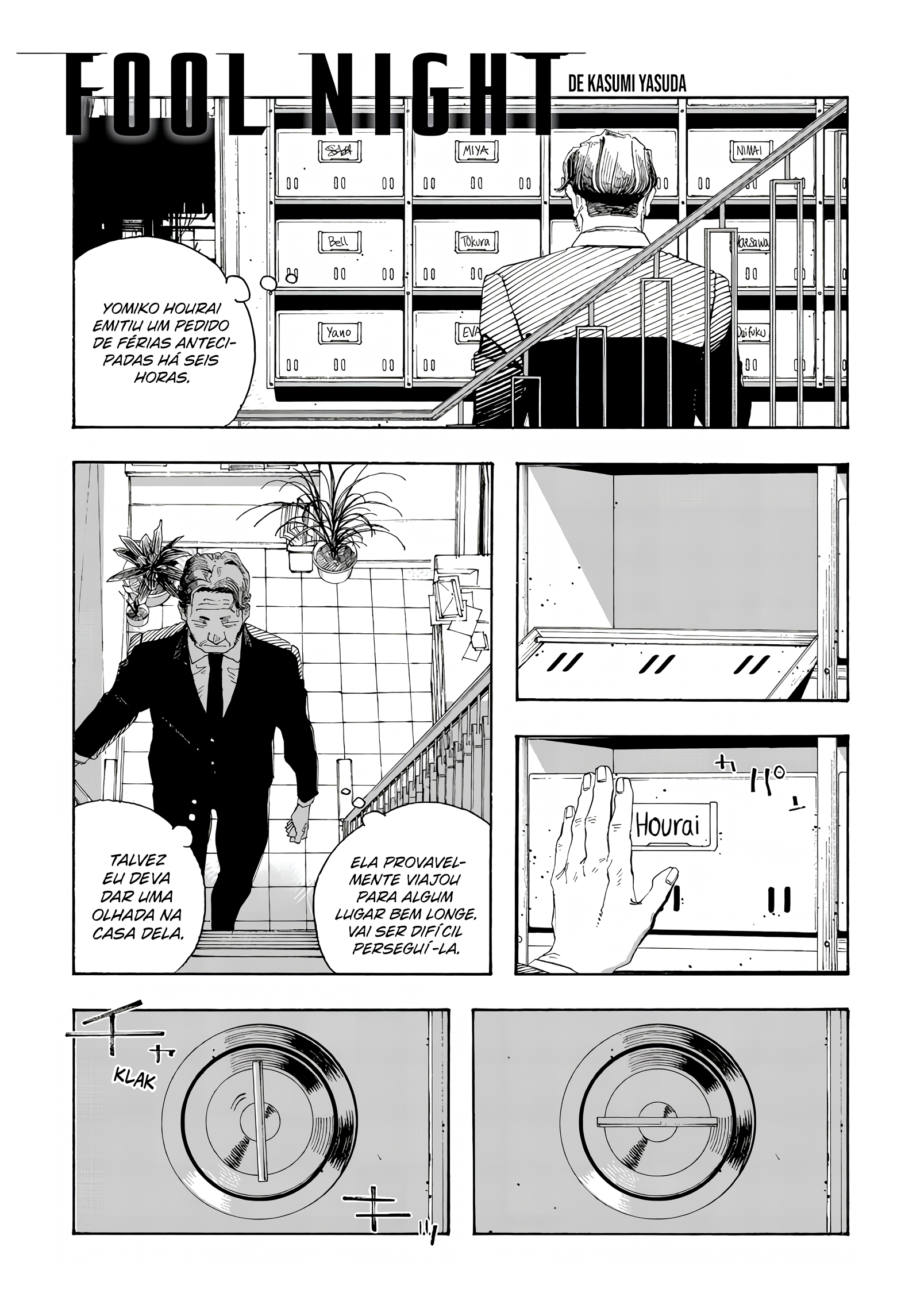 Read Fool Night PT Manga Online