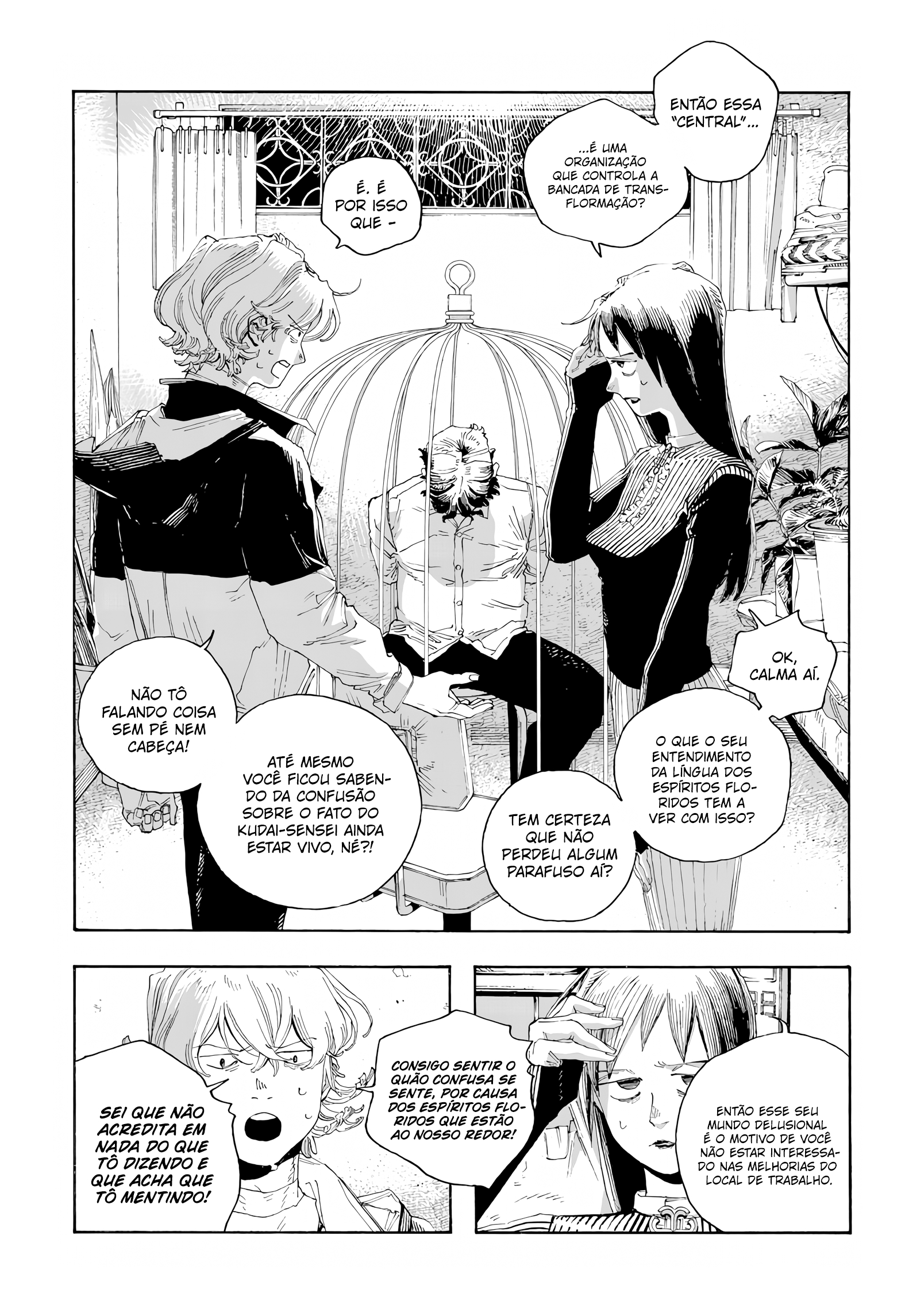 Read Fool Night PT Manga Online